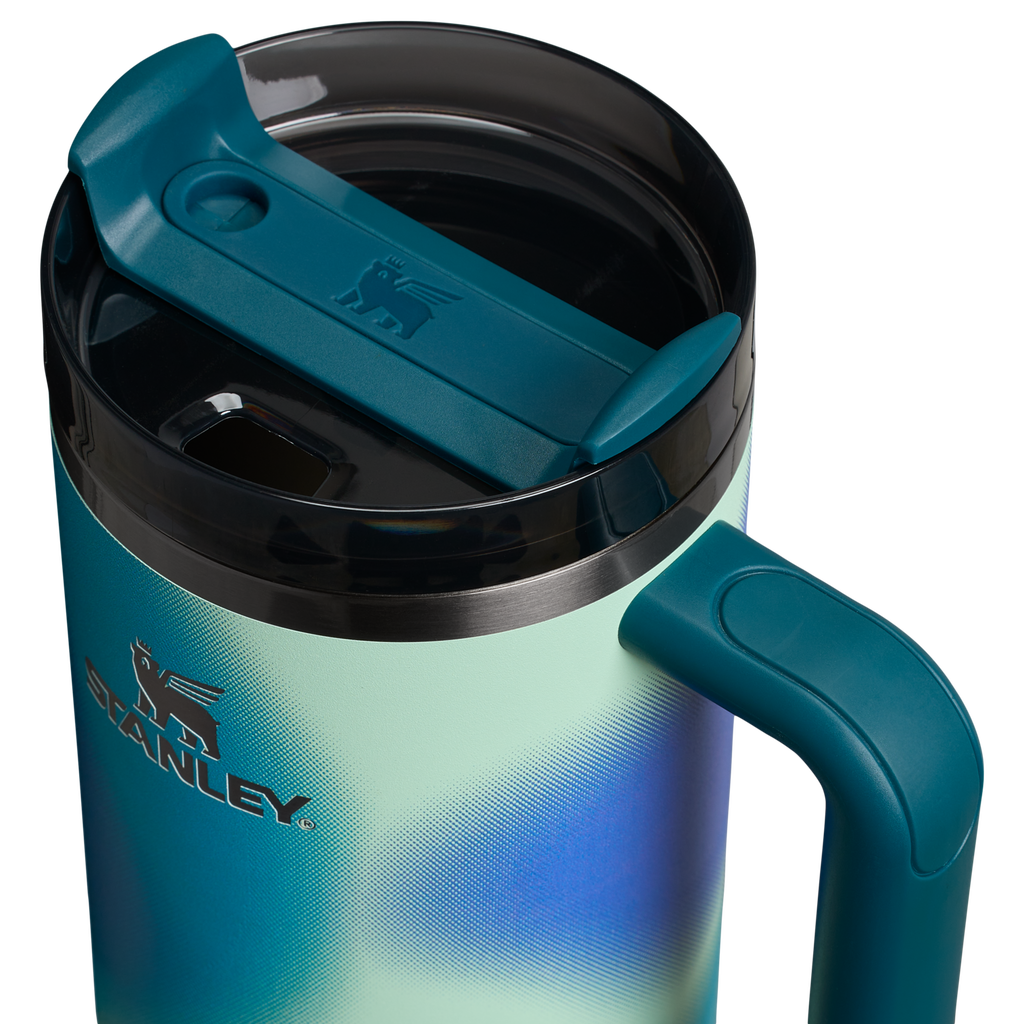 Double-Wall Vacuum The Quencher H2.0 Flowstate Tumbler D050X - FlowState 3-Position Lid Insulated Travel Mug Detail