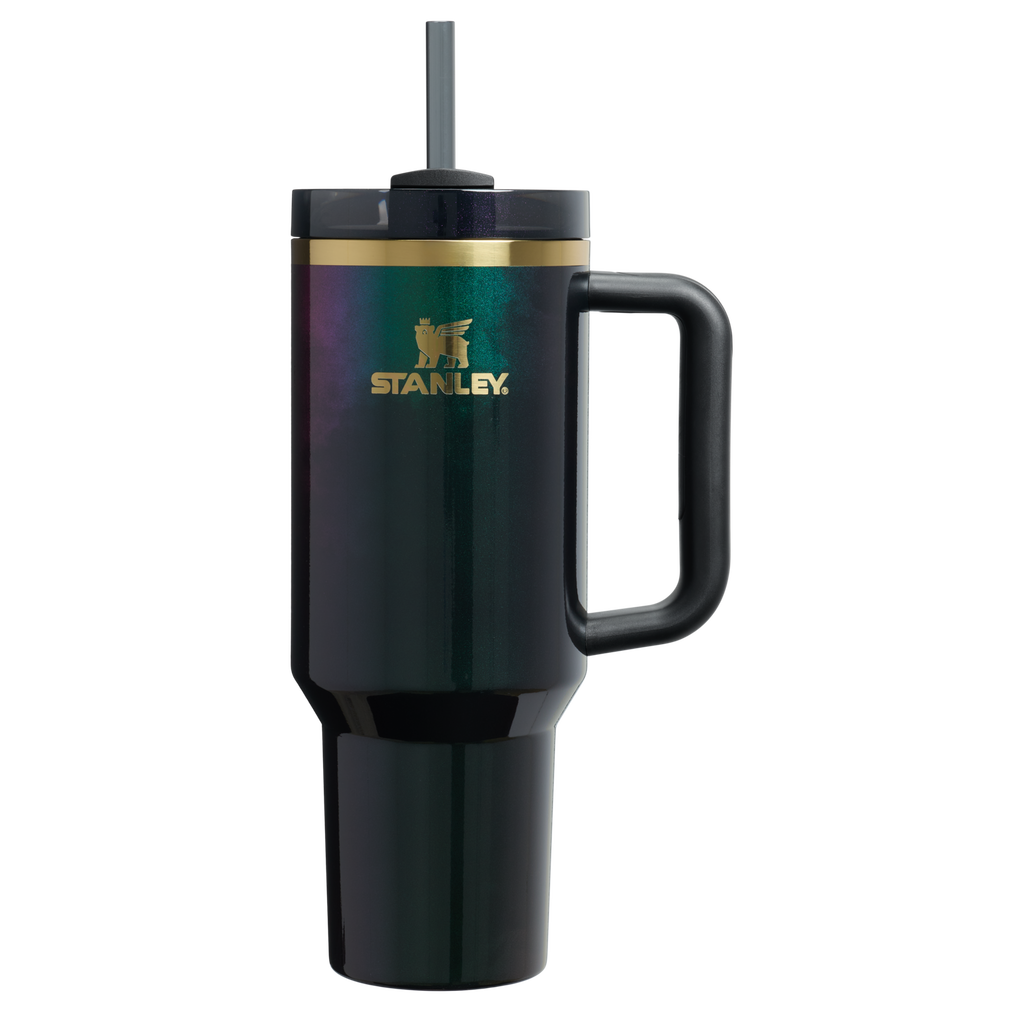 Large Capacity The Wicked for Good Quencher H2.0 Flowstate Tumbler D245R - 40oz Large Capacity Car-Cup Friendly Quencher - Elphaba For Good