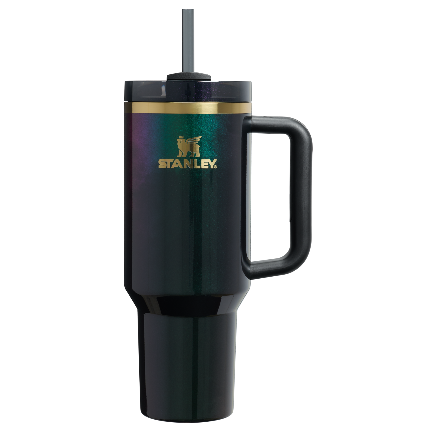 Large Capacity The Wicked for Good Quencher H2.0 Flowstate Tumbler D245R - 40oz Large Capacity Car-Cup Friendly Quencher - Elphaba For Good
