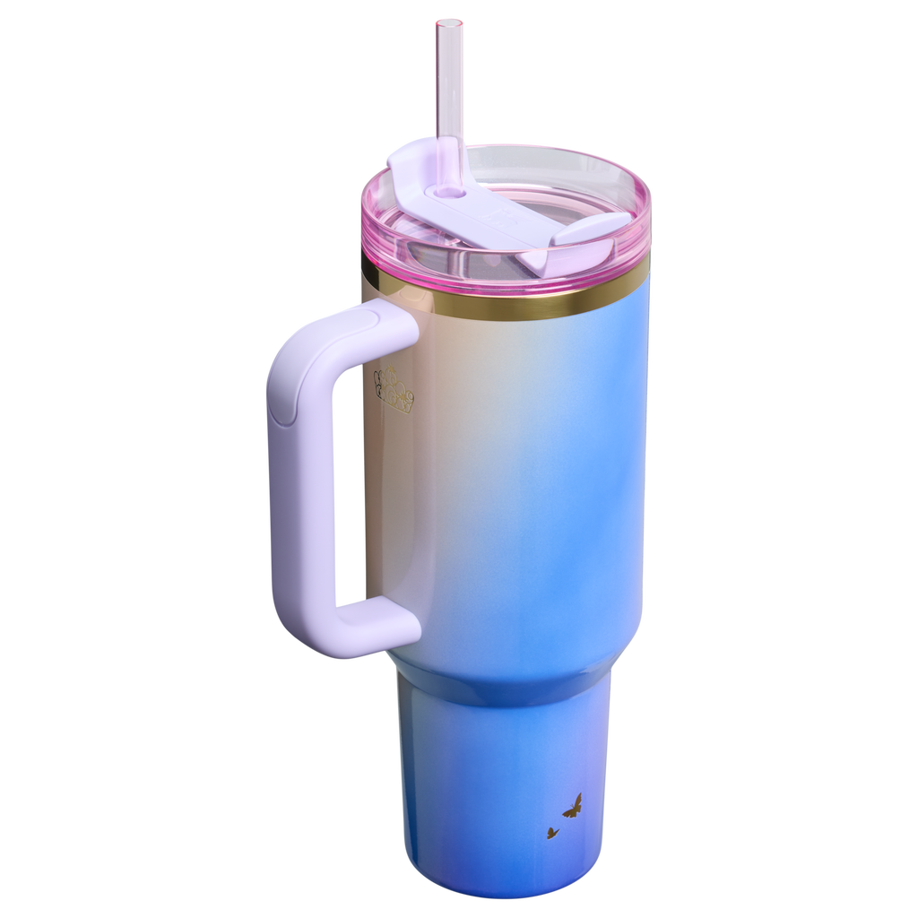 Large Capacity The Wicked for Good Quencher H2.0 Flowstate Tumbler D245R - 40oz Large Capacity Car-Cup Friendly Quencher Detail