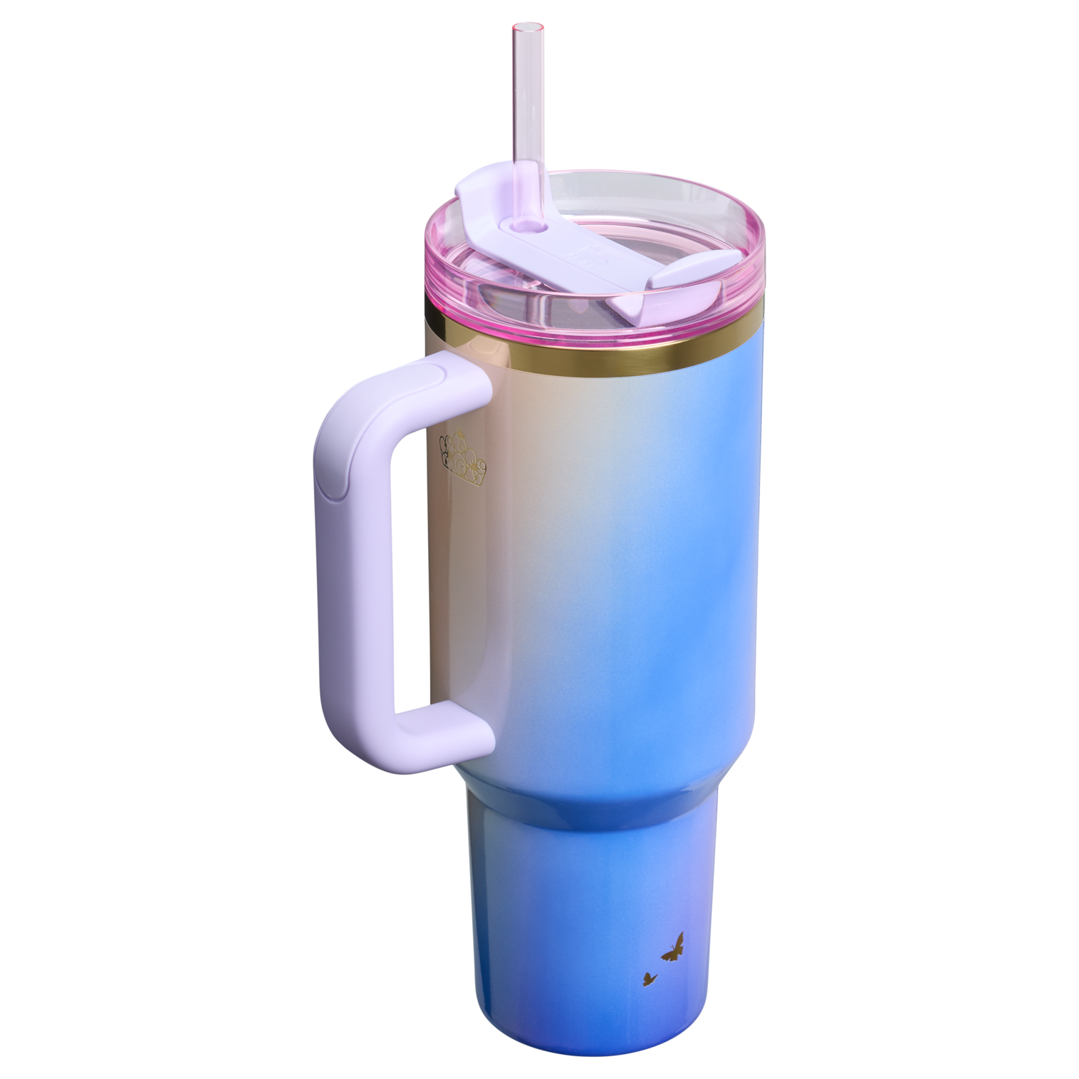 Large Capacity The Wicked for Good Quencher H2.0 Flowstate Tumbler D245R - 40oz Large Capacity Car-Cup Friendly Quencher Detail
