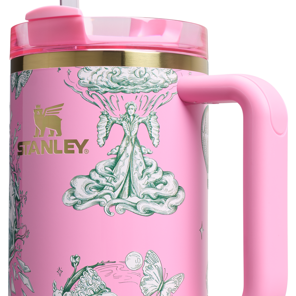 Large Capacity The Wicked for Good Quencher H2.0 Flowstate Tumbler D245R - 40oz Large Capacity Car-Cup Friendly Quencher Detail