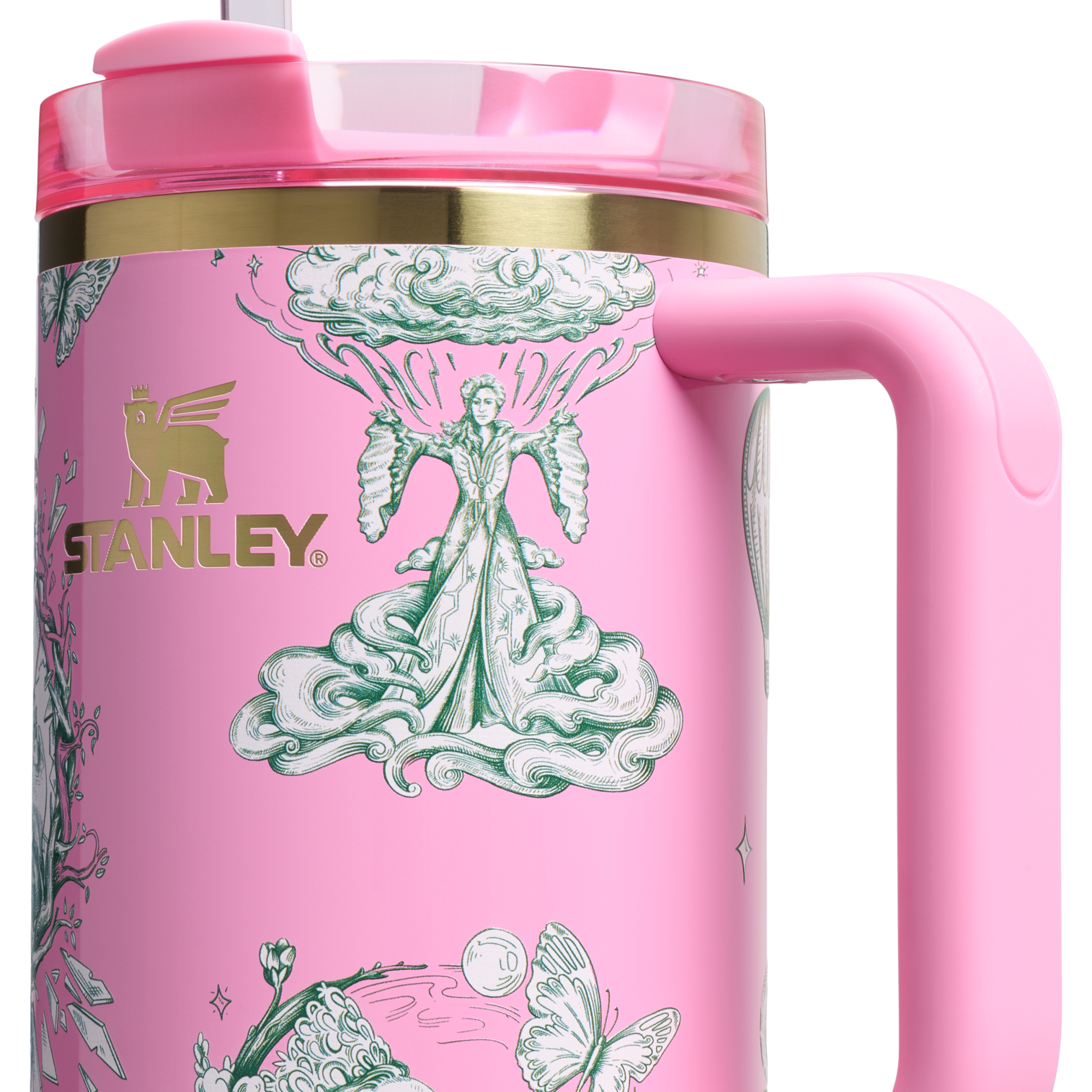 Large Capacity The Wicked for Good Quencher H2.0 Flowstate Tumbler D245R - 40oz Large Capacity Car-Cup Friendly Quencher Detail