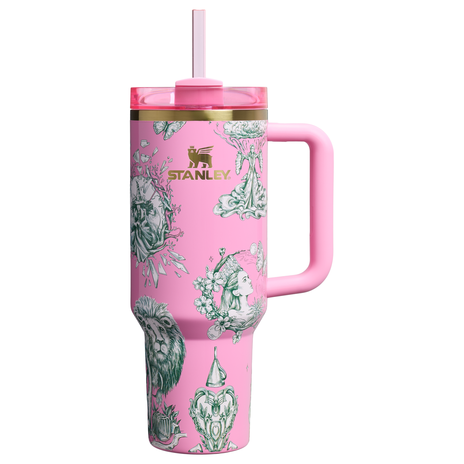 Large Capacity The Wicked for Good Quencher H2.0 Flowstate Tumbler D245R - 40oz Large Capacity Car-Cup Friendly Quencher - Ozian Reprise