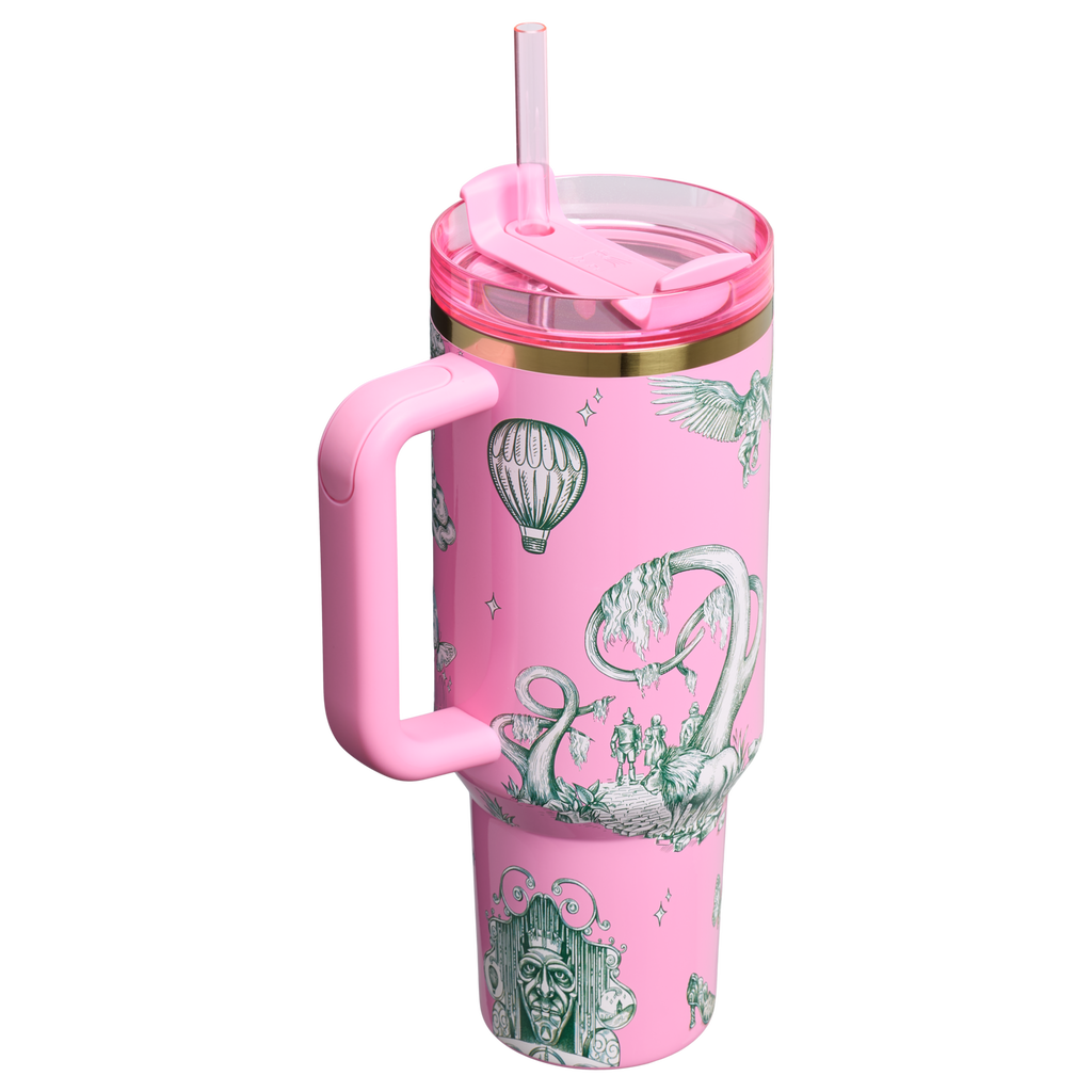 Large Capacity The Wicked for Good Quencher H2.0 Flowstate Tumbler D245R - 40oz Large Capacity Car-Cup Friendly Quencher Detail