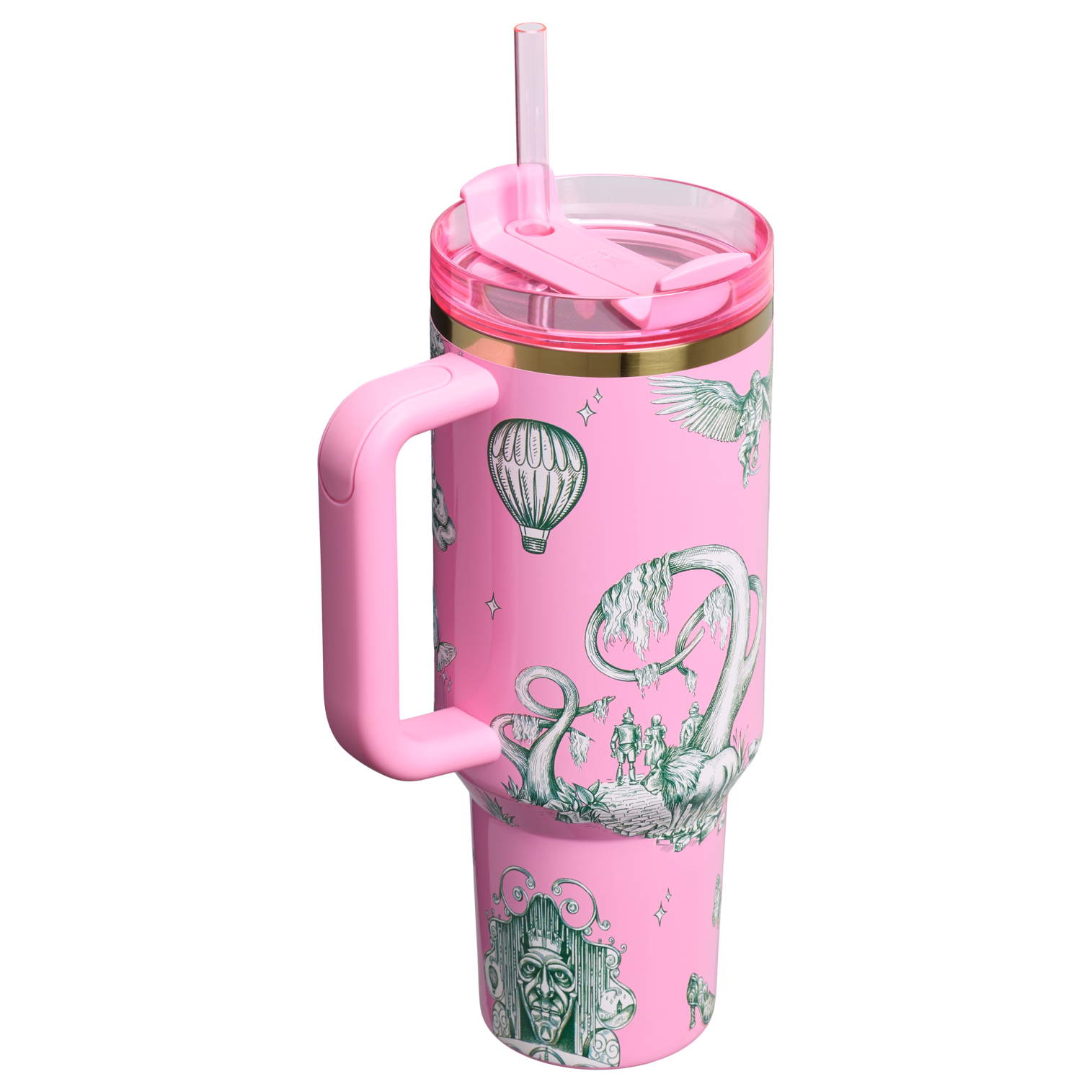 Large Capacity The Wicked for Good Quencher H2.0 Flowstate Tumbler D245R - 40oz Large Capacity Car-Cup Friendly Quencher Detail