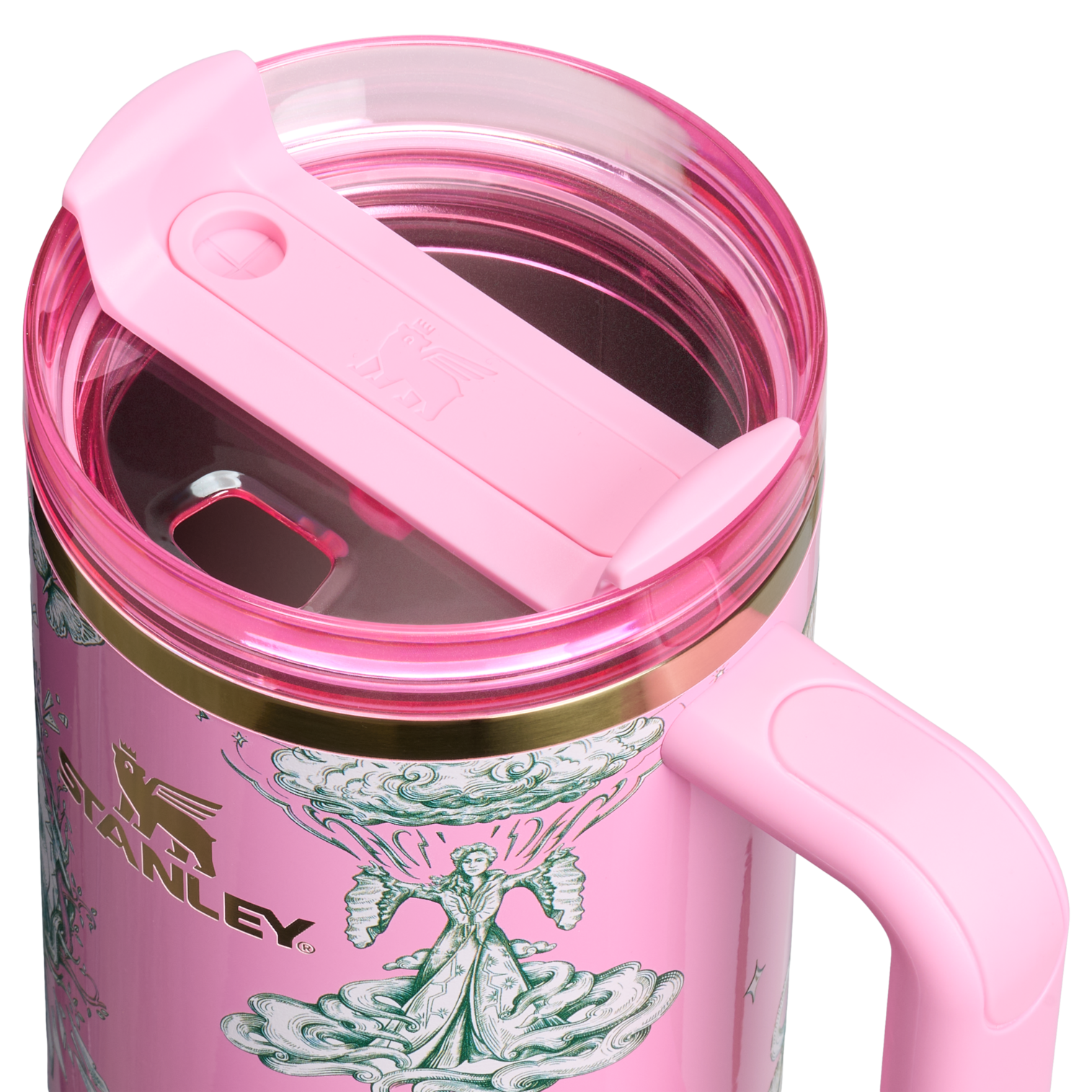 Large Capacity The Wicked for Good Quencher H2.0 Flowstate Tumbler D245R - 40oz Large Capacity Car-Cup Friendly Quencher Detail