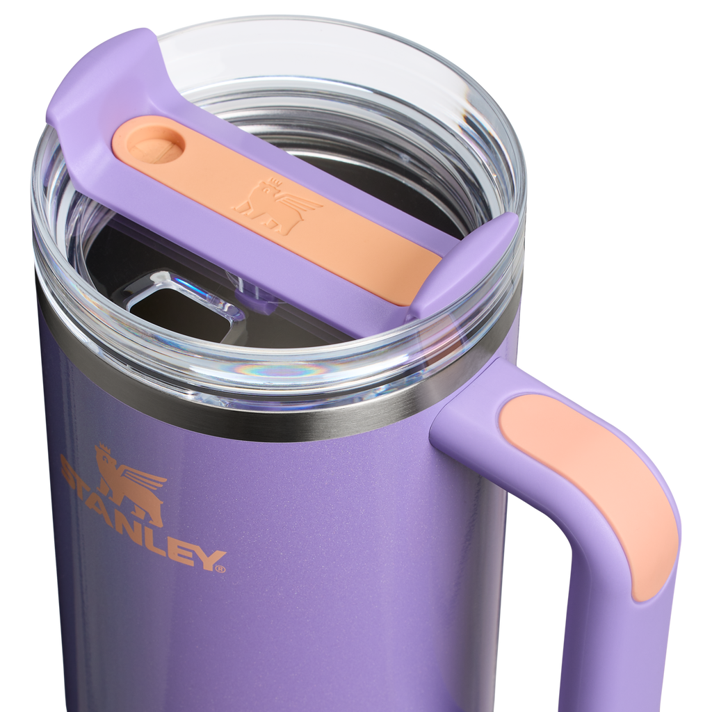 Double-Wall Vacuum The Quencher H2.0 Flowstate Tumbler D050X - FlowState 3-Position Lid Insulated Travel Mug Detail