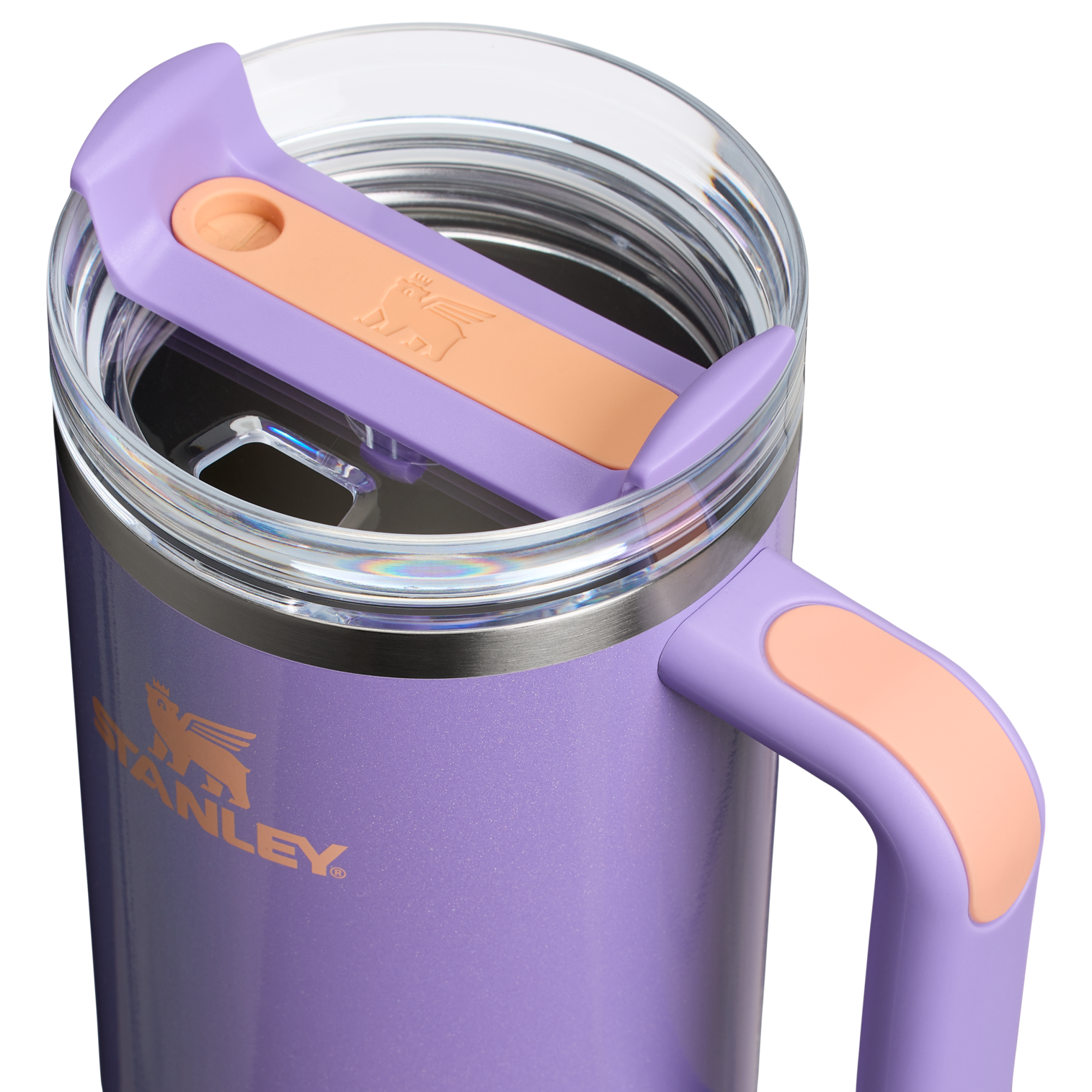 Double-Wall Vacuum The Quencher H2.0 Flowstate Tumbler D050X - FlowState 3-Position Lid Insulated Travel Mug Detail