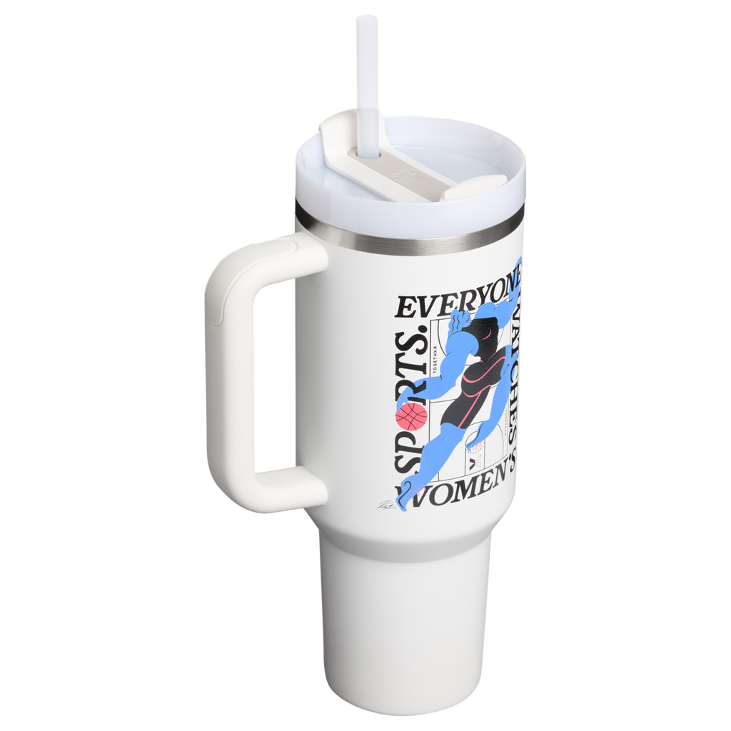 Car-Cup Friendly The Quencher H2.0 Flowstate Tumbler D340Y - 40oz Large Capacity Car-Cup Friendly Quencher Detail