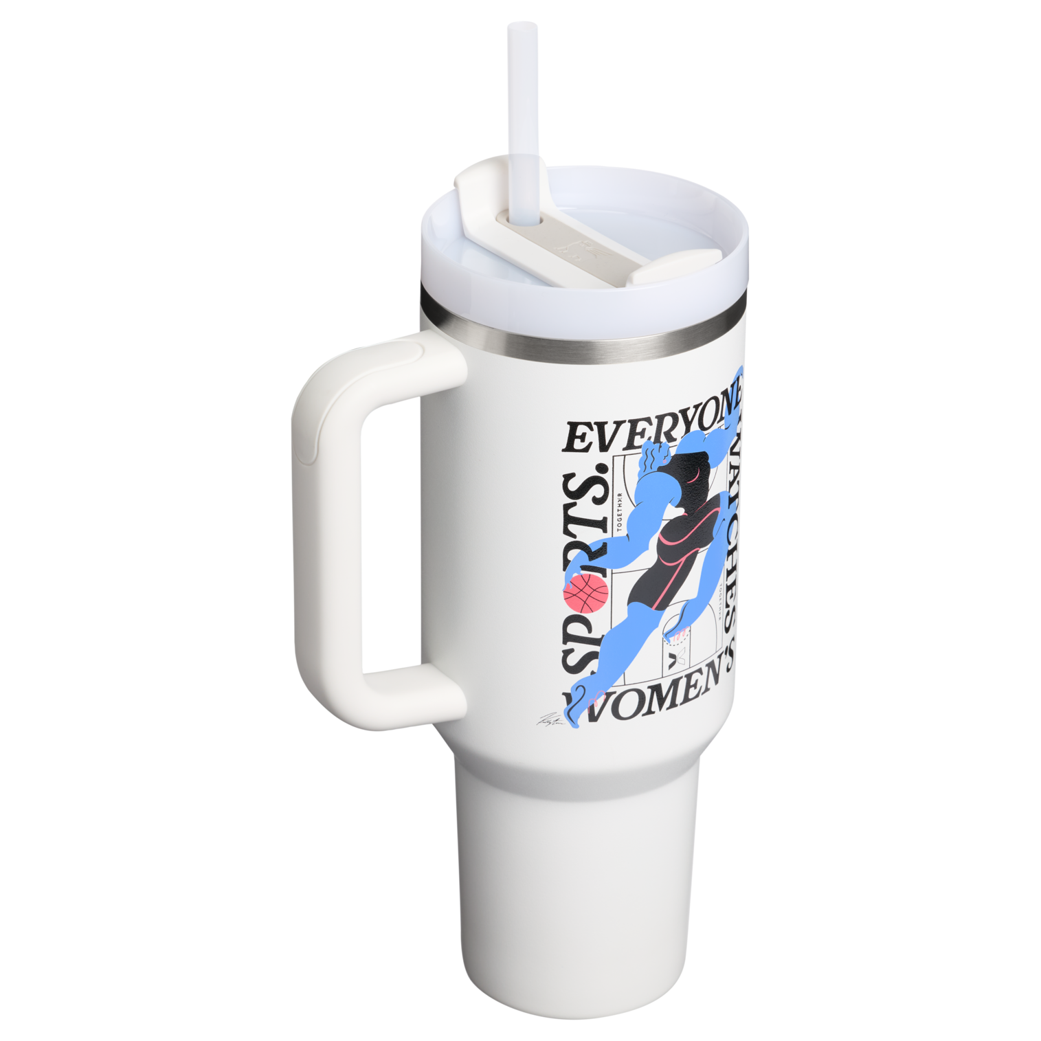 Car-Cup Friendly The Quencher H2.0 Flowstate Tumbler D340Y - 40oz Large Capacity Car-Cup Friendly Quencher Detail