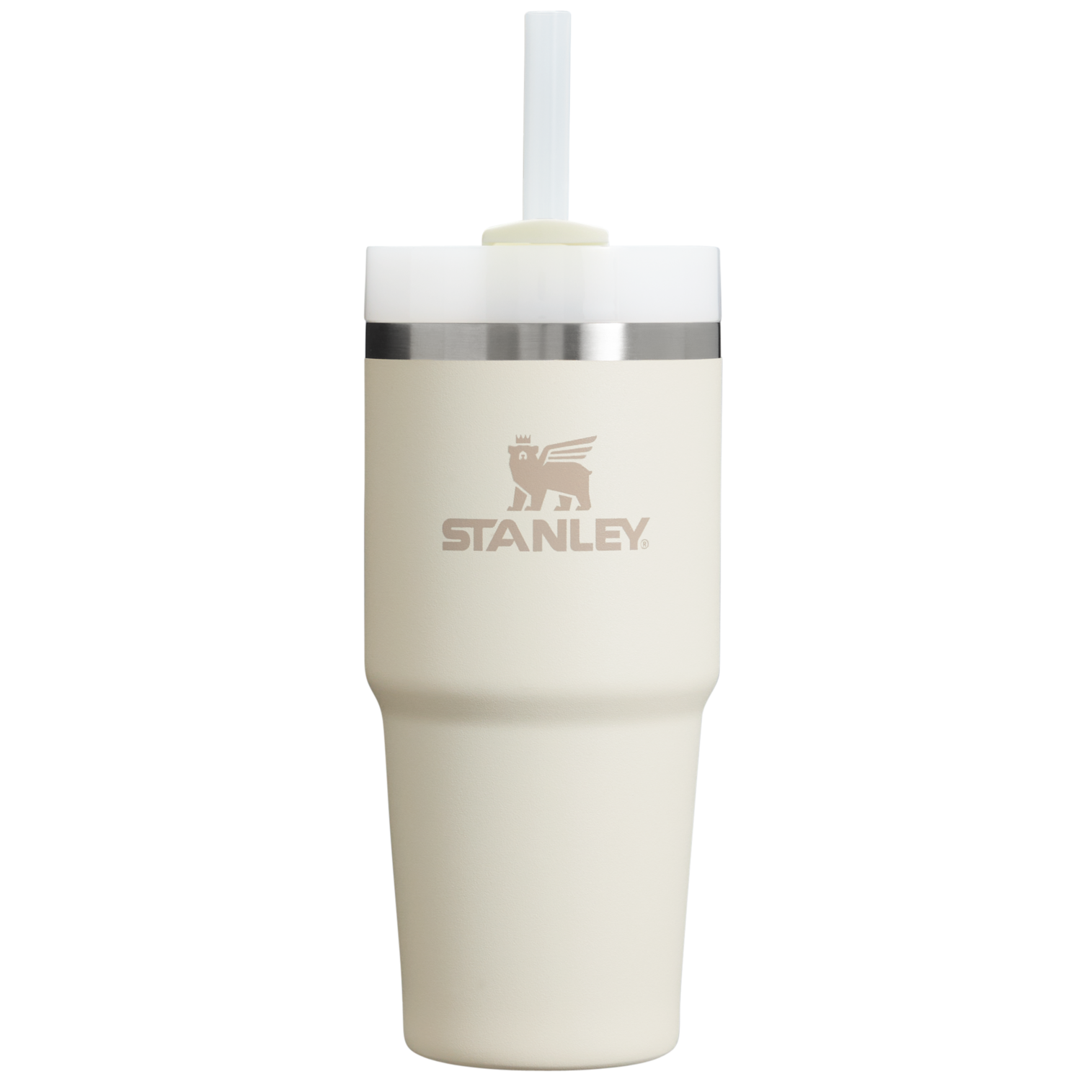 Car-Cup Friendly The Quencher H2.0 Flowstate Tumbler  | Stanley Create D329E - Premium Stainless Steel Straw Cup for All-Day Hydration Detail