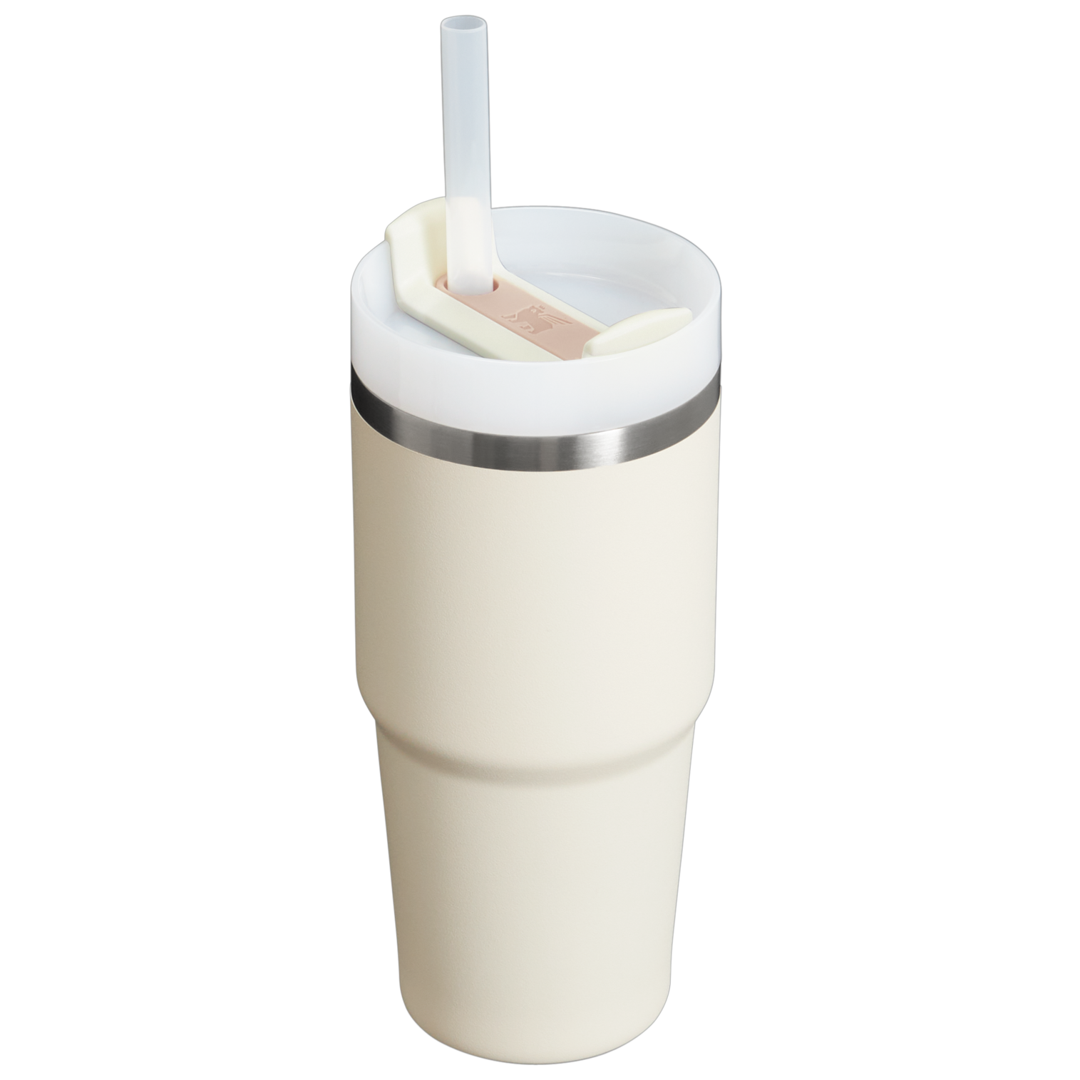 Car-Cup Friendly The Quencher H2.0 Flowstate Tumbler  | Stanley Create D329E - Premium Stainless Steel Straw Cup for All-Day Hydration Detail
