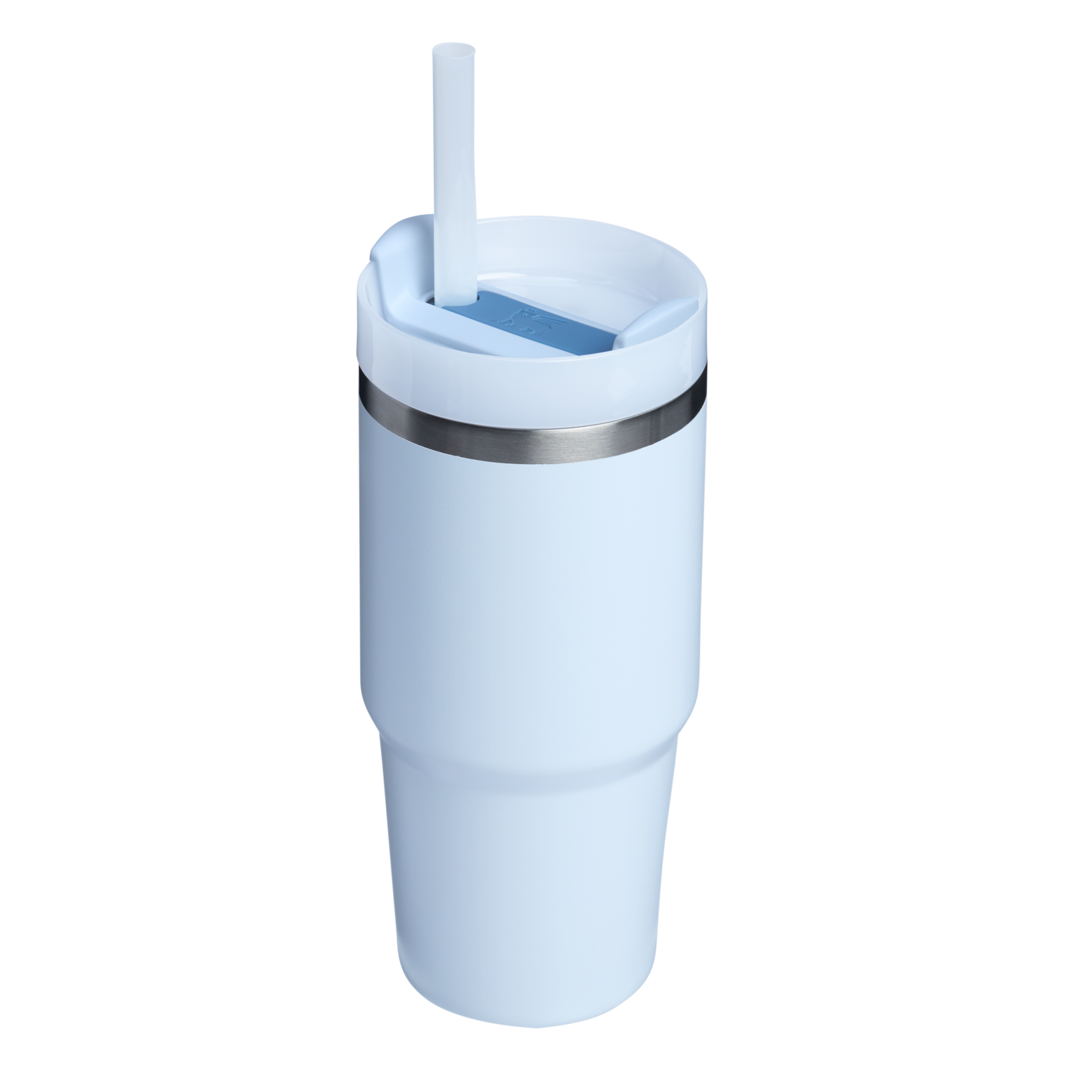 Car-Cup Friendly The Quencher H2.0 Flowstate Tumbler  | Stanley Create D329E - Premium Stainless Steel Straw Cup for All-Day Hydration Detail