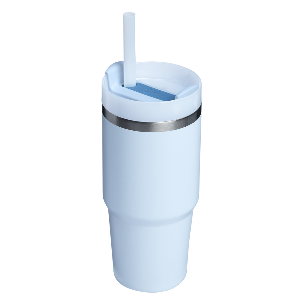 Car-Cup Friendly The Quencher H2.0 Flowstate Tumbler D214X - Premium Stainless Steel Straw Cup for All-Day Hydration Detail