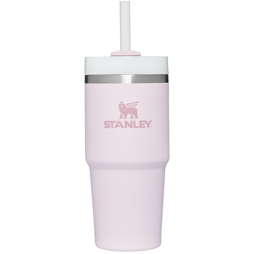 Car-Cup Friendly The Quencher H2.0 Flowstate Tumbler  | Stanley Create D329E - Premium Stainless Steel Straw Cup for All-Day Hydration Detail