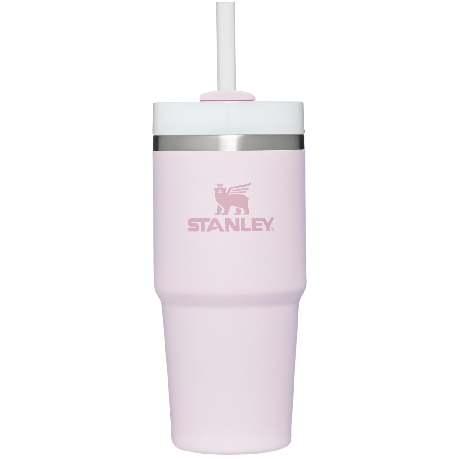 Car-Cup Friendly The Quencher H2.0 Flowstate Tumbler  | Stanley Create D329E - Premium Stainless Steel Straw Cup for All-Day Hydration Detail