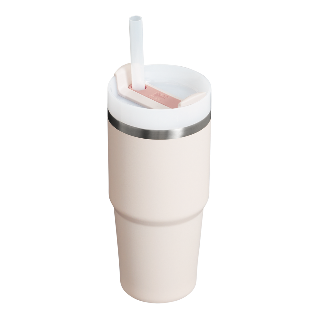 Car-Cup Friendly The Quencher H2.0 Flowstate Tumbler D214X - Premium Stainless Steel Straw Cup for All-Day Hydration Detail