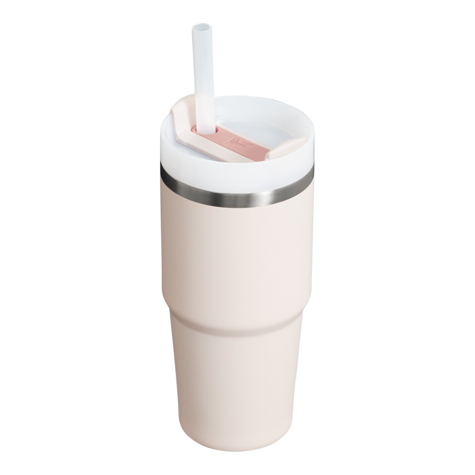 Car-Cup Friendly The Quencher H2.0 Flowstate Tumbler D214X - Premium Stainless Steel Straw Cup for All-Day Hydration Detail