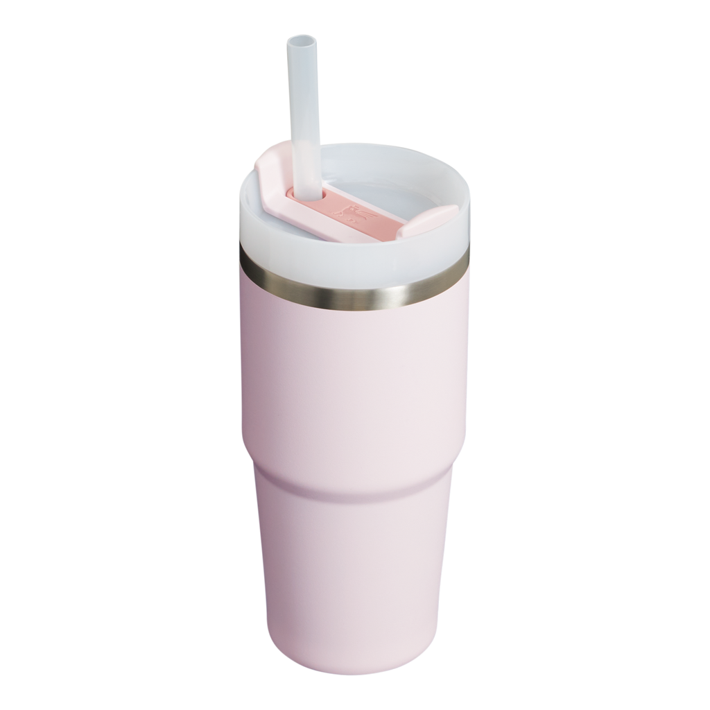 Car-Cup Friendly The Quencher H2.0 Flowstate Tumbler D214X - Premium Stainless Steel Straw Cup for All-Day Hydration Detail