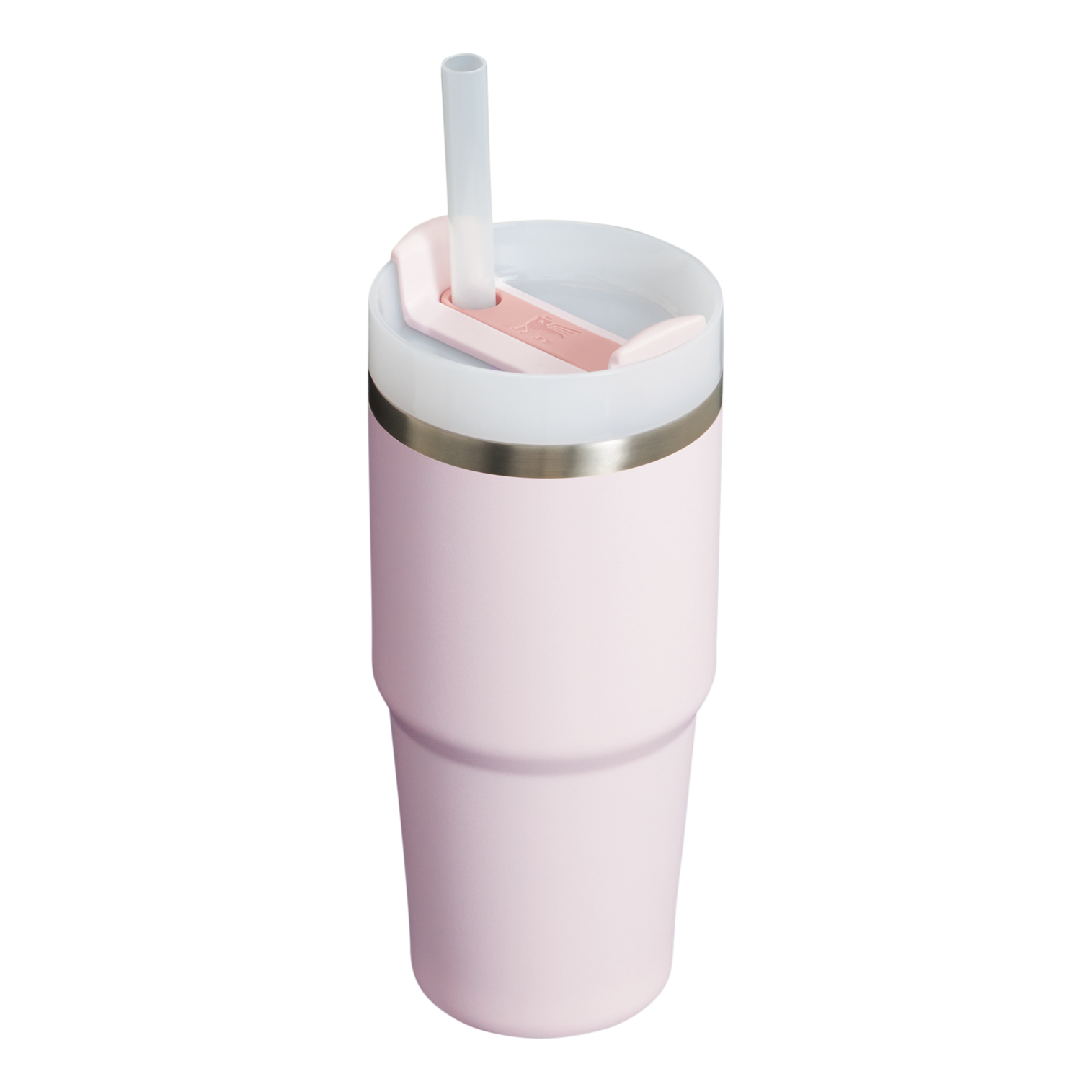 Car-Cup Friendly The Quencher H2.0 Flowstate Tumbler  | Stanley Create D329E - Premium Stainless Steel Straw Cup for All-Day Hydration Detail
