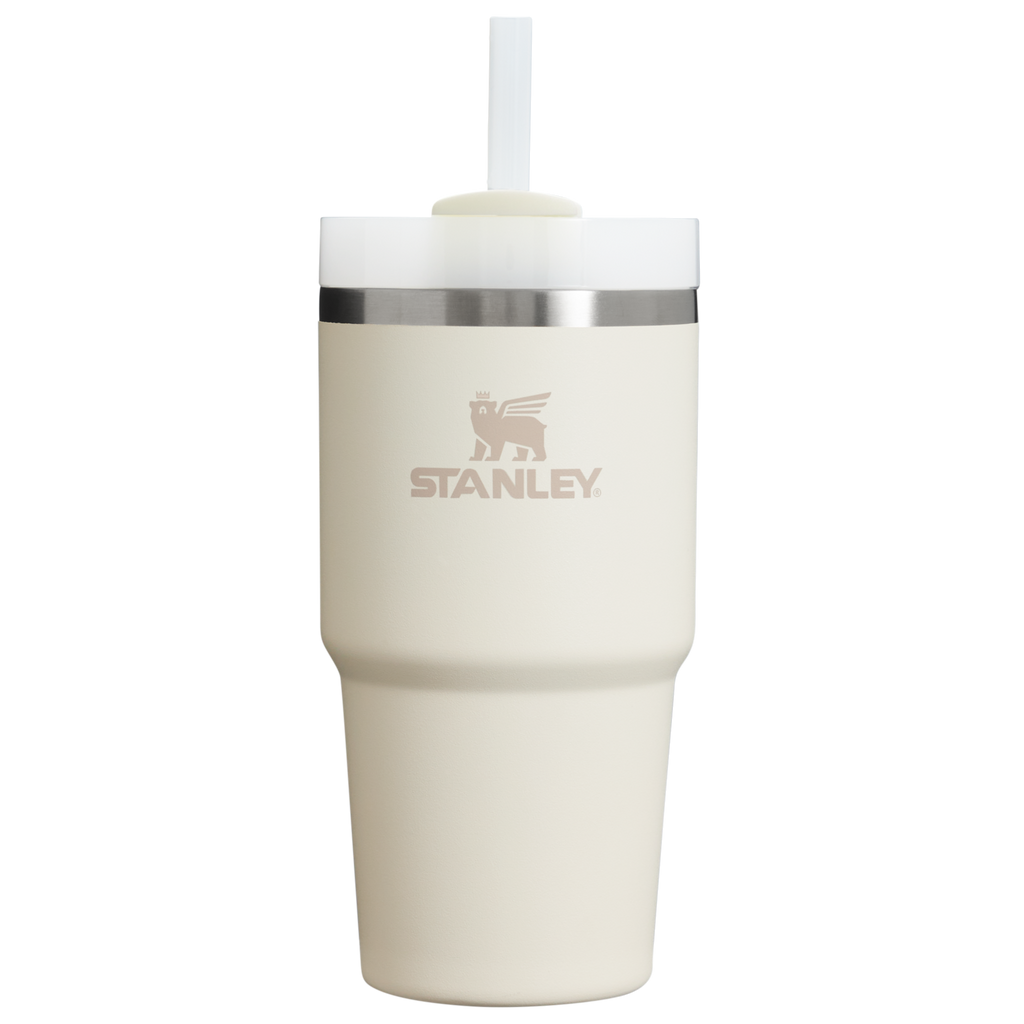 Splash-Resistant FlowState The Quencher H2.0 Flowstate Tumbler | Stanley Create D330L - Premium Stainless Steel Straw Cup for All-Day Hydration Detail