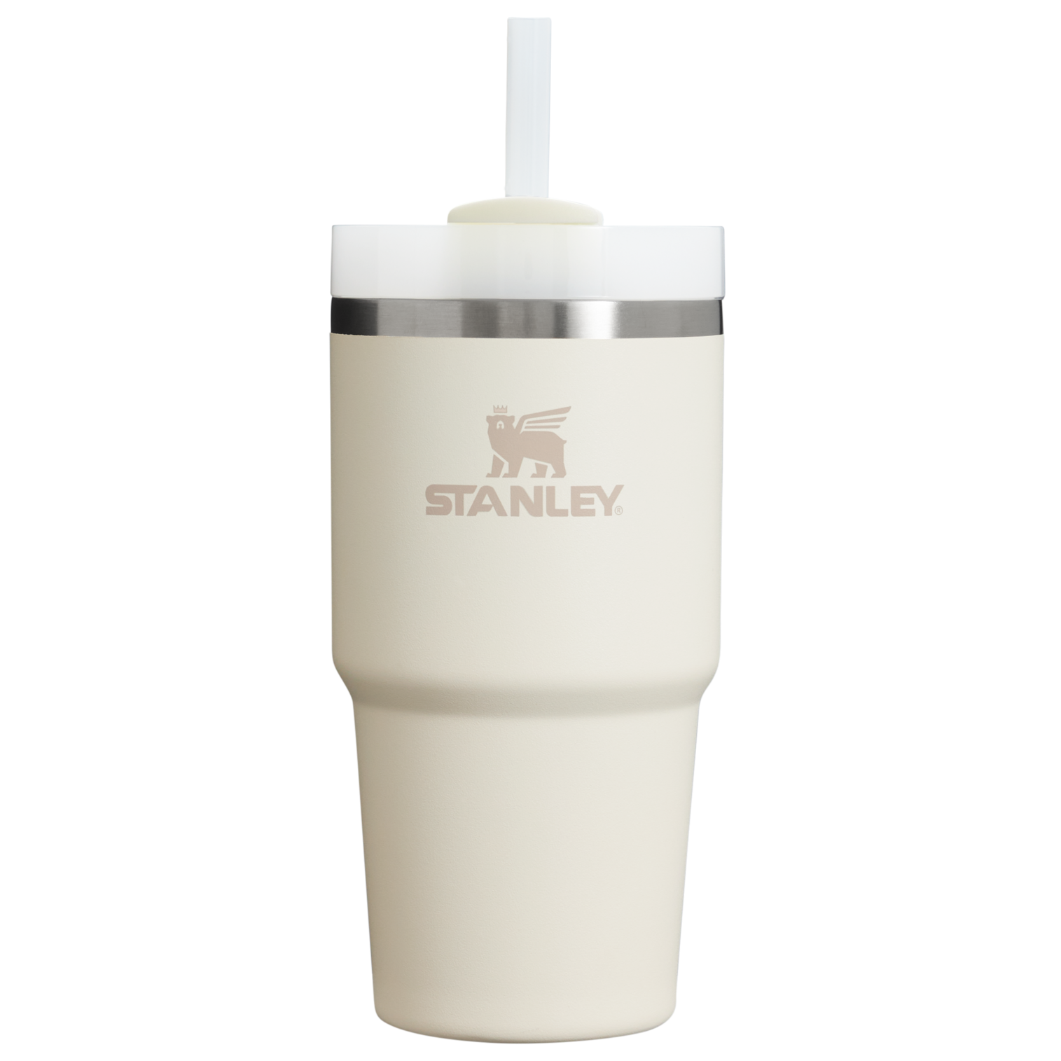 Splash-Resistant FlowState The Quencher H2.0 Flowstate Tumbler | Stanley Create D330L - Premium Stainless Steel Straw Cup for All-Day Hydration Detail