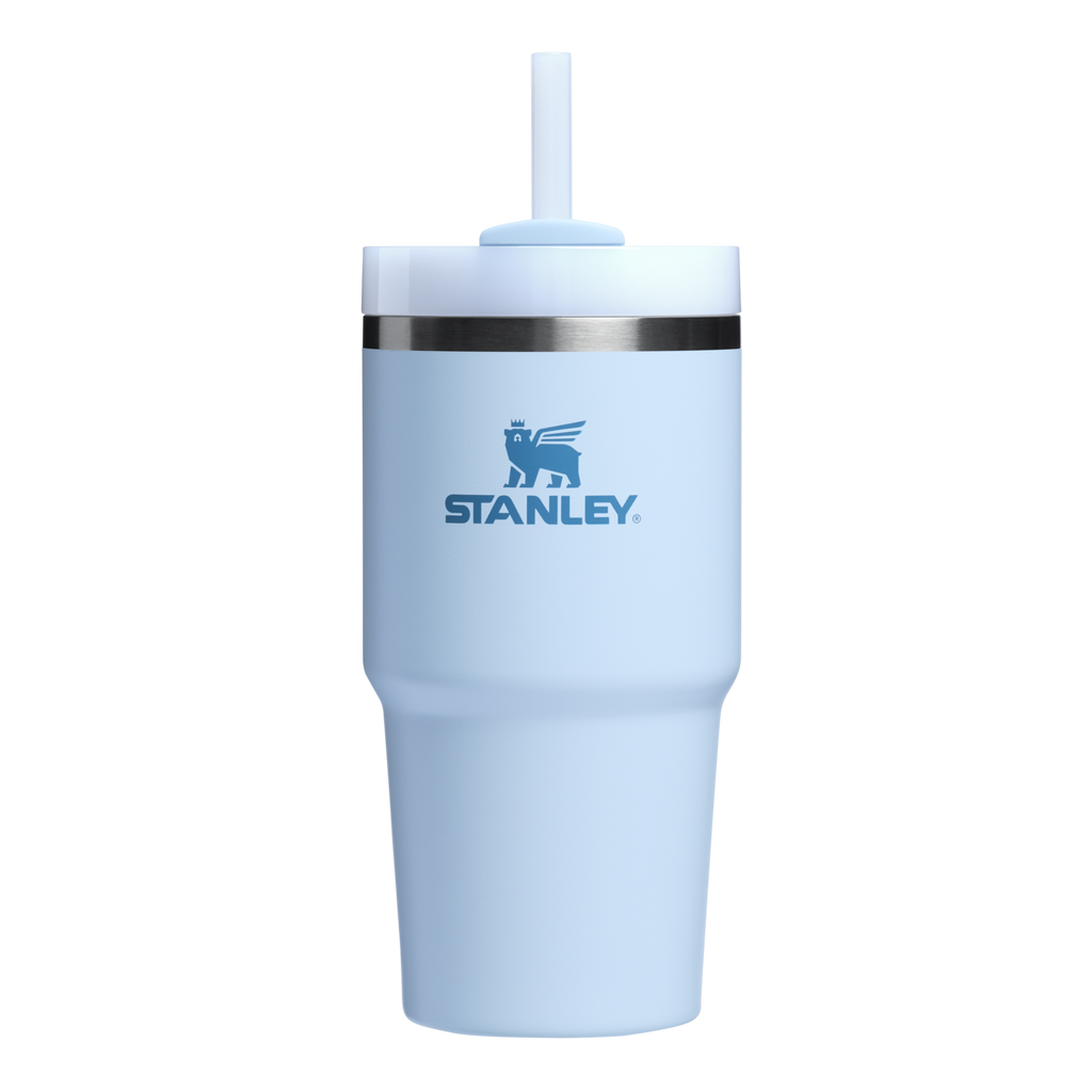 Splash-Resistant FlowState The Quencher H2.0 Flowstate Tumbler | Stanley Create D330L - Premium Stainless Steel Straw Cup for All-Day Hydration Detail