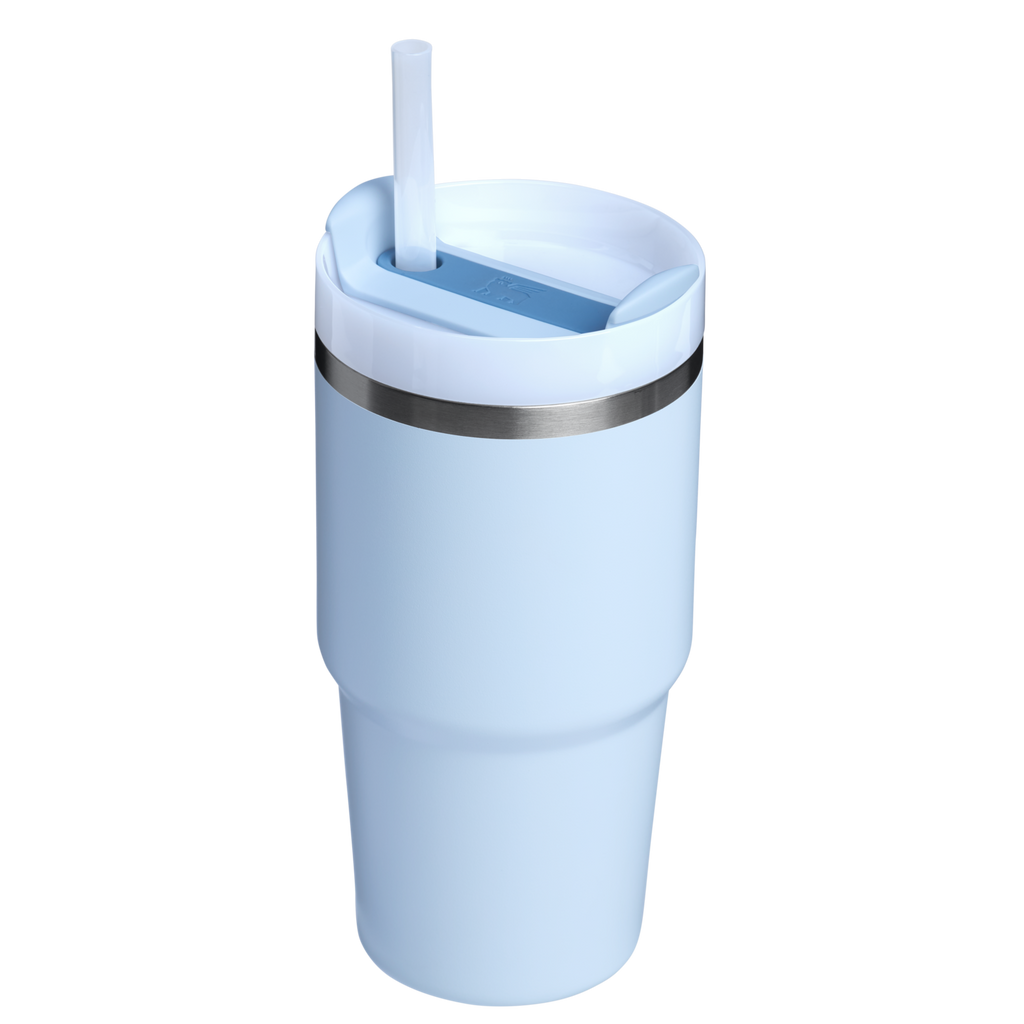 Splash-Resistant FlowState The Quencher H2.0 Flowstate Tumbler | Stanley Create D330L - Premium Stainless Steel Straw Cup for All-Day Hydration Detail