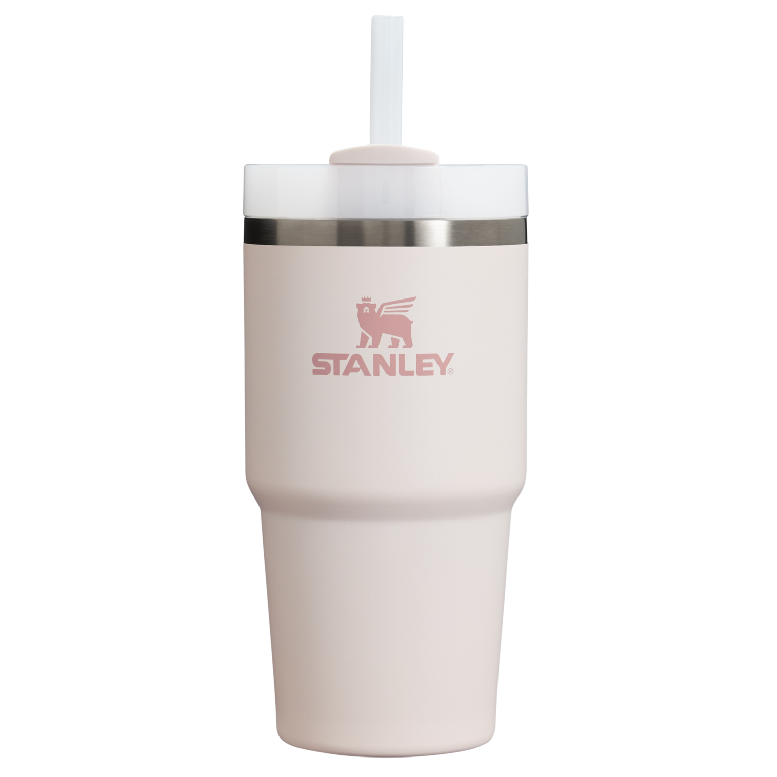 Splash-Resistant FlowState The Quencher H2.0 Flowstate Tumbler | Stanley Create D330L - Premium Stainless Steel Straw Cup for All-Day Hydration Detail