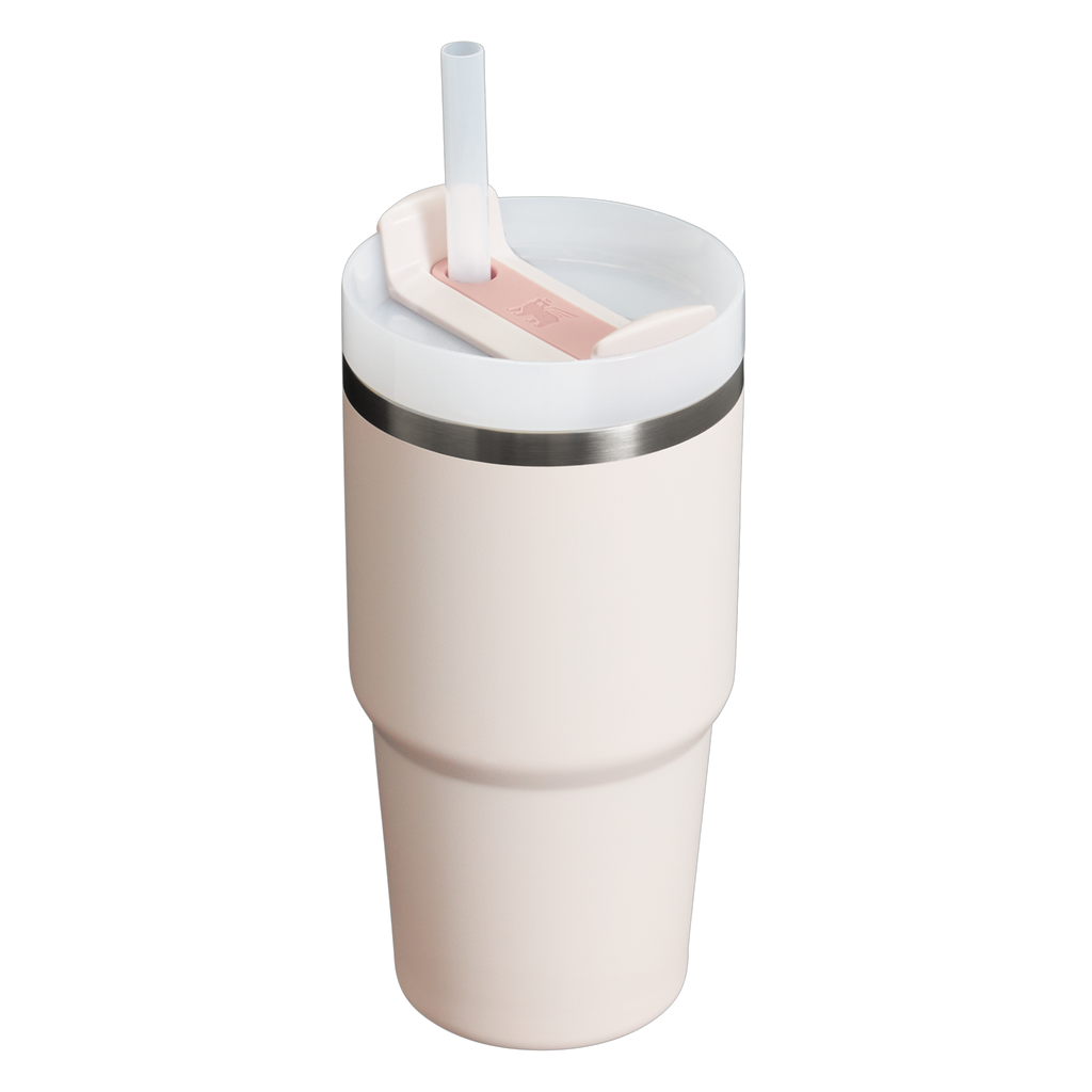 Splash-Resistant FlowState The Quencher H2.0 Flowstate Tumbler | Stanley Create D330L - Premium Stainless Steel Straw Cup for All-Day Hydration Detail
