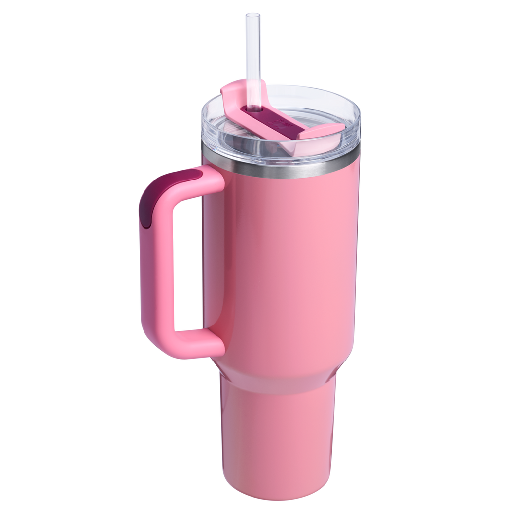 Double-Wall Vacuum The Quencher H2.0 Flowstate Tumbler D050X - FlowState 3-Position Lid Insulated Travel Mug Detail