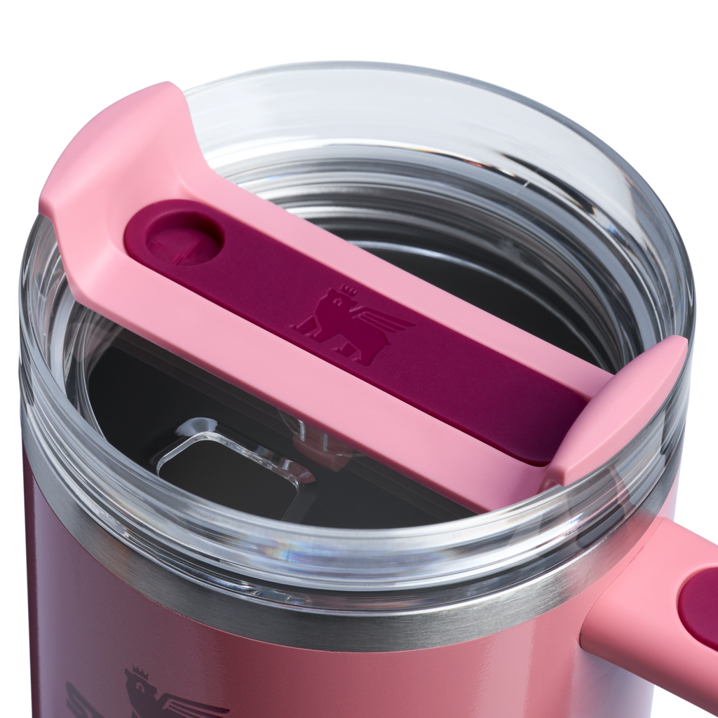 Double-Wall Vacuum The Quencher H2.0 Flowstate Tumbler D050X - FlowState 3-Position Lid Insulated Travel Mug Detail