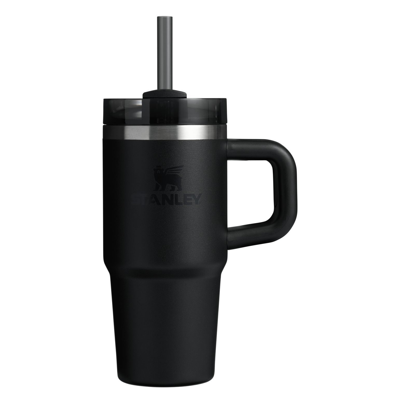 Car-Cup Friendly The Quencher H2.O Flowstate Tumbler | Stanley Create D274S - Premium Stainless Steel Straw Cup for All-Day Hydration Detail