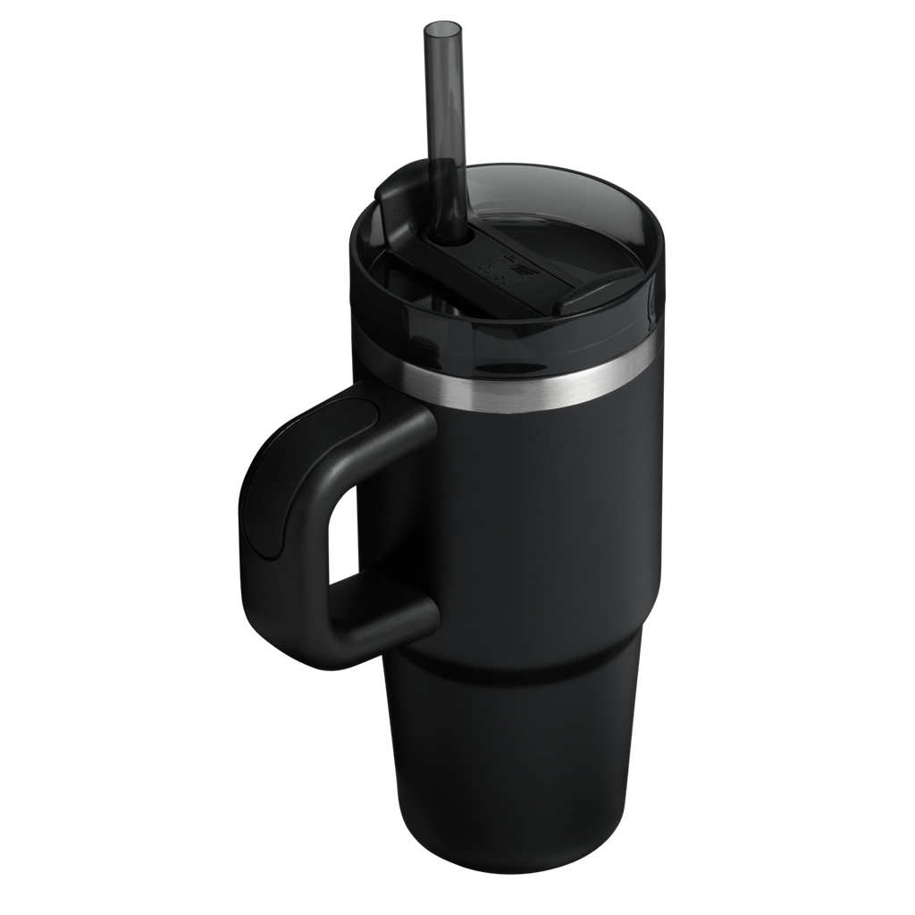 Double-Wall Vacuum The Quencher H2.O Flowstate Tumbler D069R - 40oz Large Capacity Car-Cup Friendly Quencher Detail