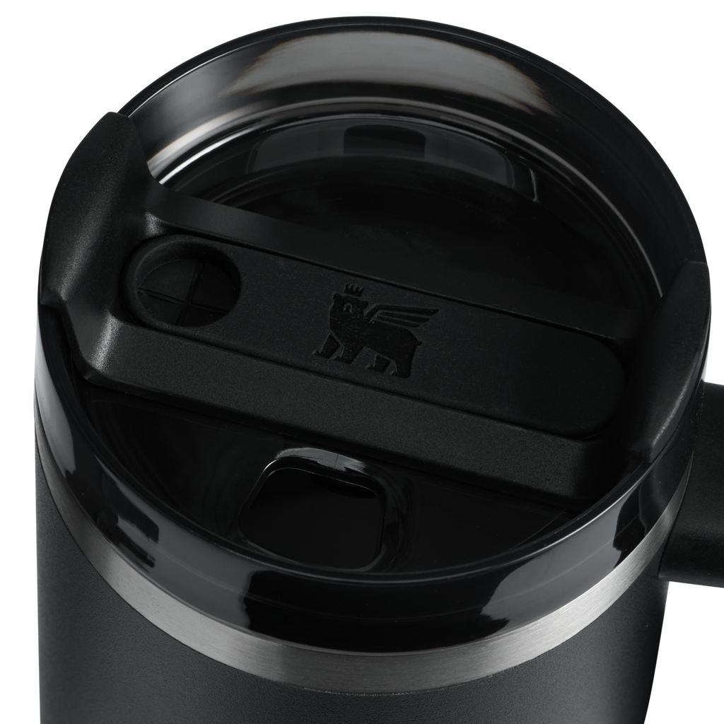 Splash-Resistant FlowState The Quencher H2.O Flowstate Tumbler D068Z - Premium Stainless Steel Straw Cup for All-Day Hydration Detail