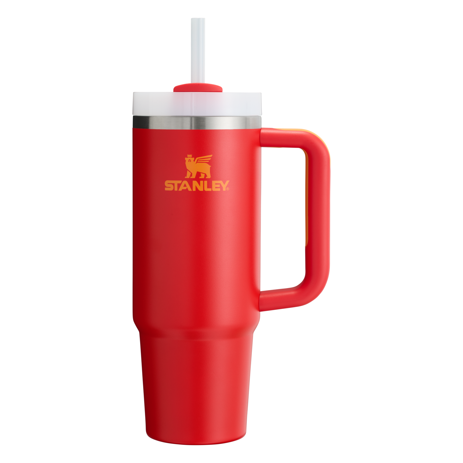 Splash-Resistant FlowState The Quencher H2.0 Flowstate Tumbler | Stanley Create D331C - Premium Stainless Steel Straw Cup for All-Day Hydration Detail