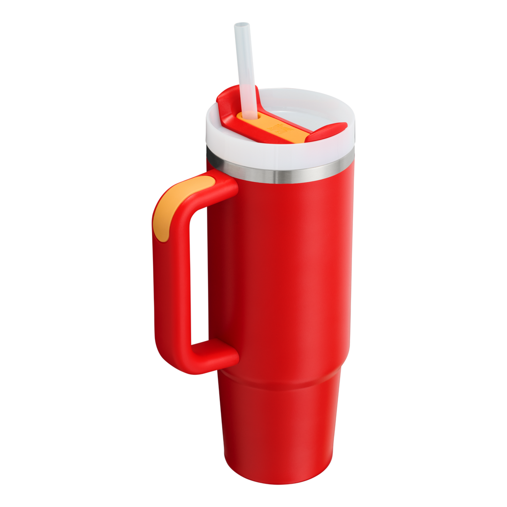 Splash-Resistant FlowState The Quencher H2.0 Flowstate Tumbler D051L - 40oz Large Capacity Car-Cup Friendly Quencher Detail