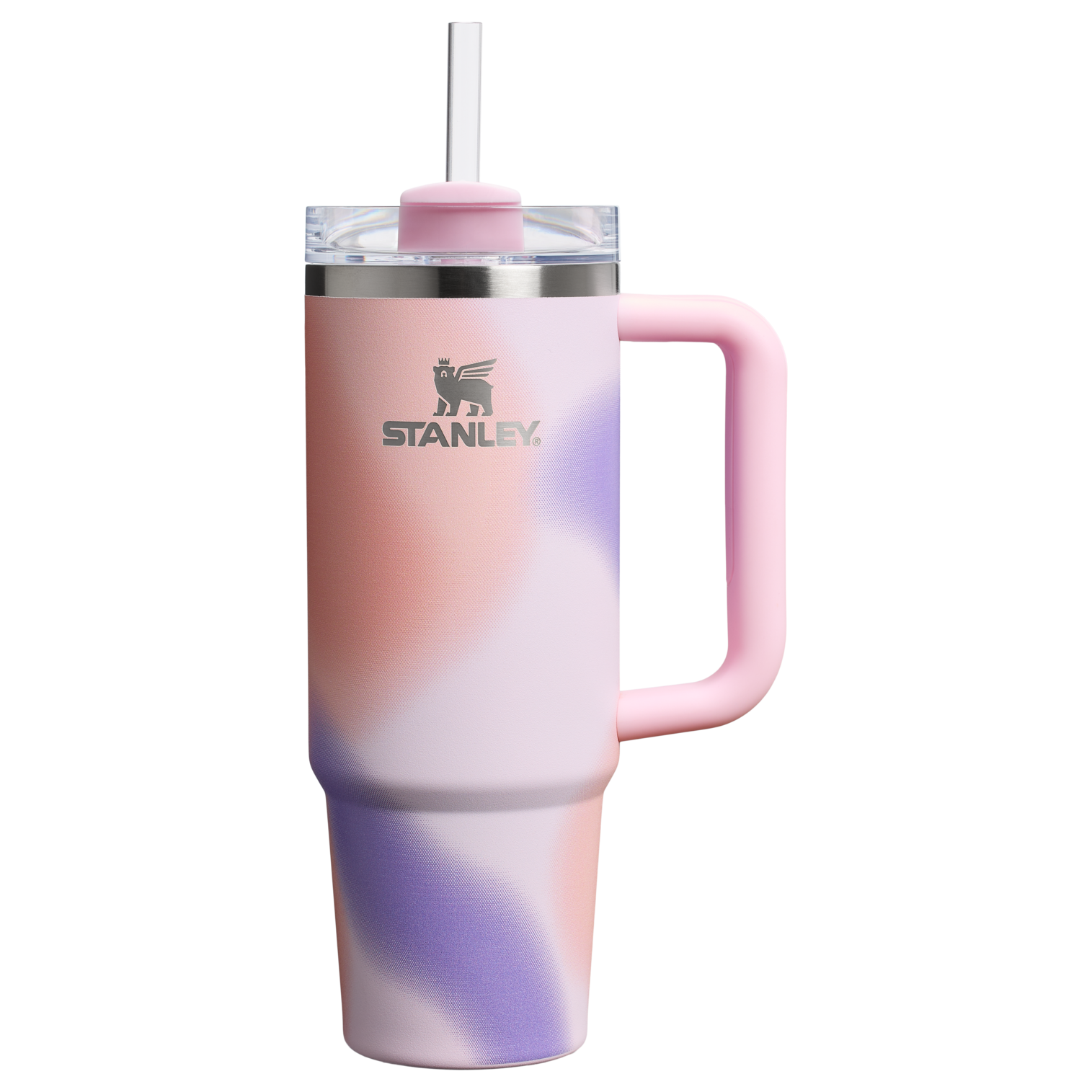 Splash-Resistant FlowState The Quencher H2.0 Flowstate Tumbler D051L - 40oz Large Capacity Car-Cup Friendly Quencher Detail