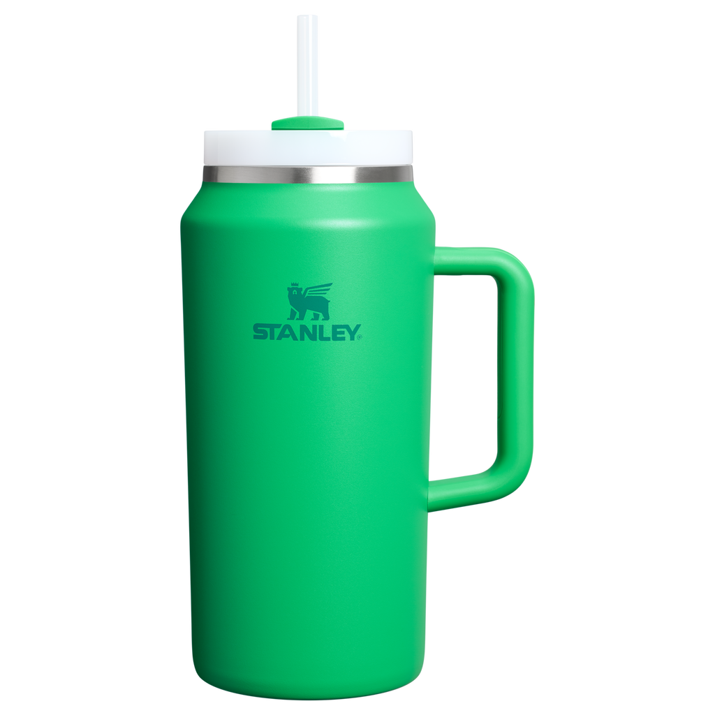 Double-Wall Vacuum The Quencher H2.0 Flowstate Tumbler D033Q - Double-Wall Vacuum Insulated Travel Tumbler with Straw - Meadow