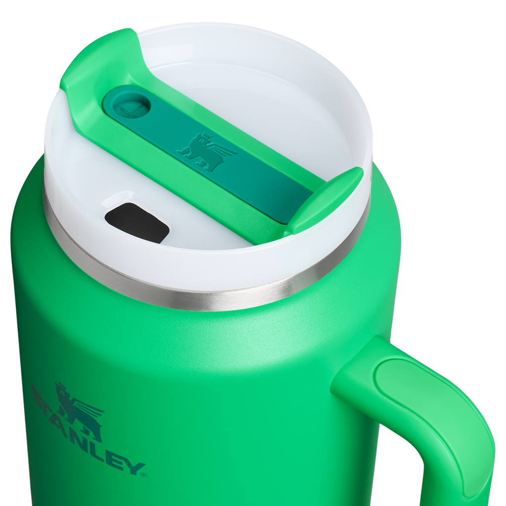 Double-Wall Vacuum The Quencher H2.0 Flowstate Tumbler D033Q - Double-Wall Vacuum Insulated Travel Tumbler with Straw Detail