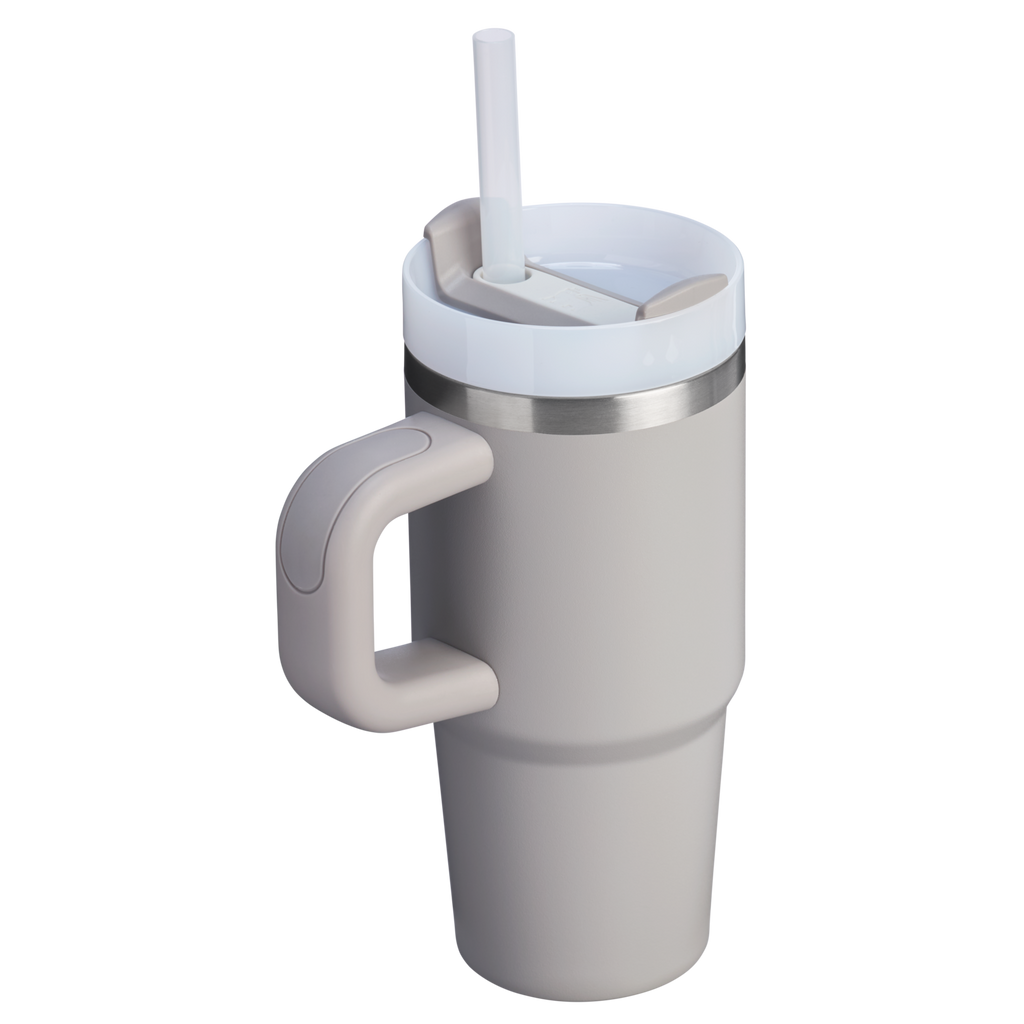 Insulated Travel The Quencher H2.O Flowstate Tumbler | Stanley Create D291F - 40oz Large Capacity Car-Cup Friendly Quencher Detail