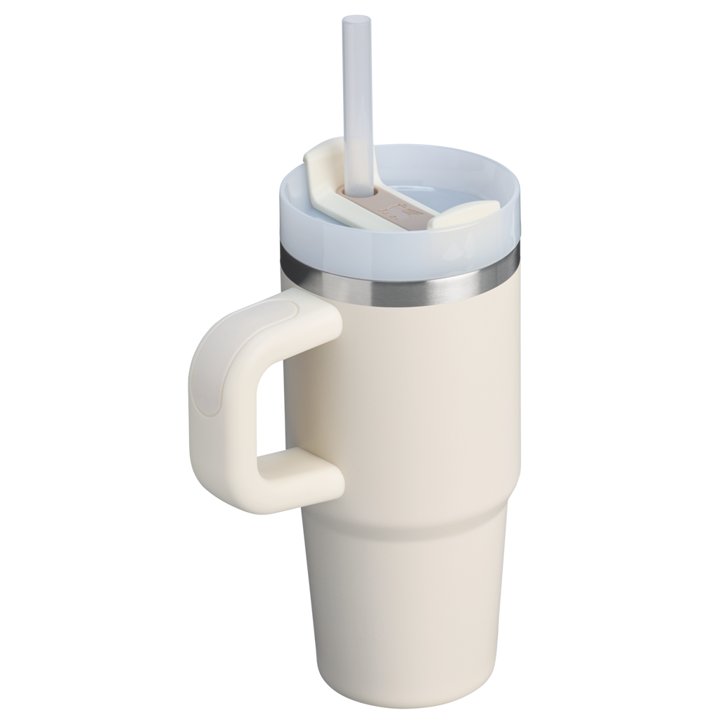 Insulated Travel The Quencher H2.O Flowstate Tumbler | Stanley Create D291F - 40oz Large Capacity Car-Cup Friendly Quencher Detail