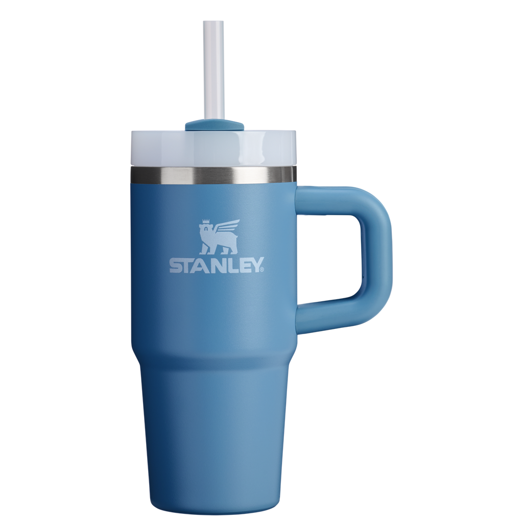Insulated Travel The Quencher H2.O Flowstate Tumbler | Stanley Create D291F - 40oz Large Capacity Car-Cup Friendly Quencher Detail