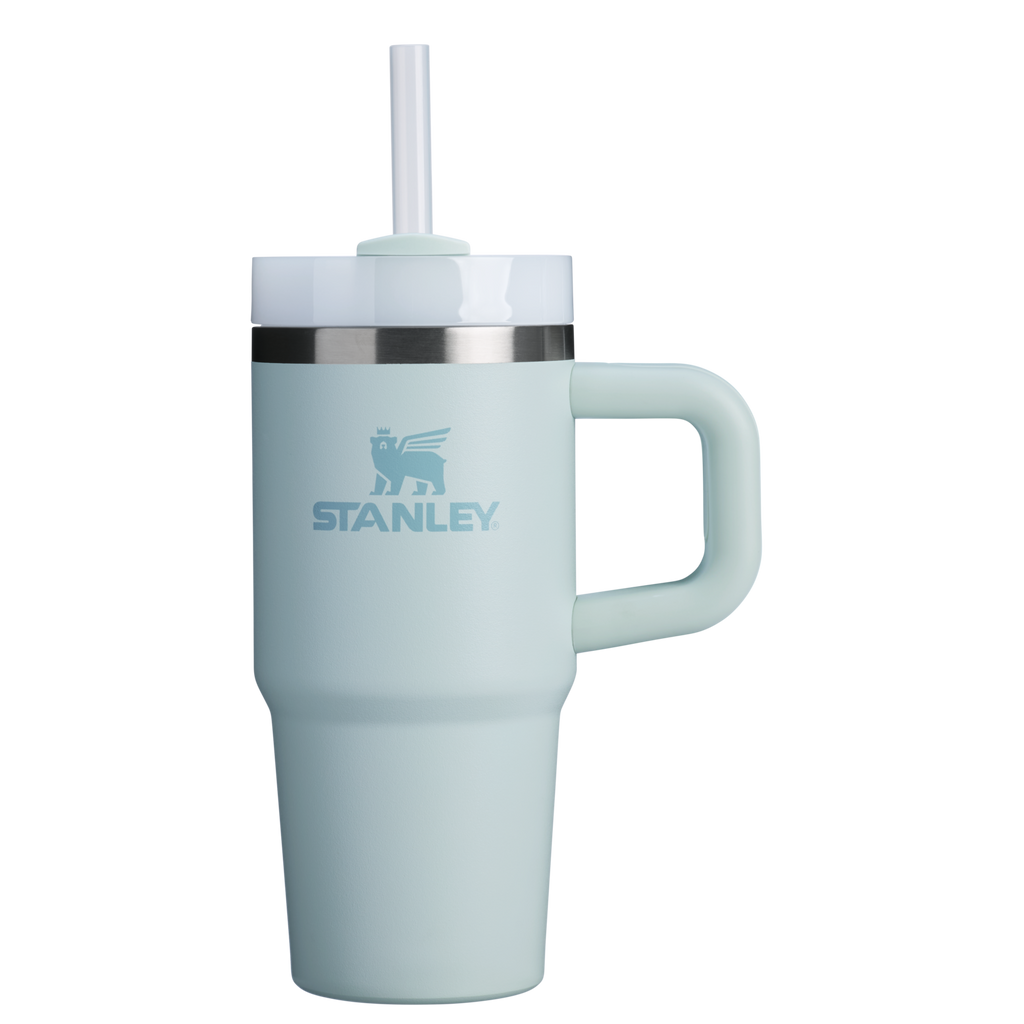 Insulated Travel The Quencher H2.O Flowstate Tumbler | Stanley Create D291F - 40oz Large Capacity Car-Cup Friendly Quencher Detail