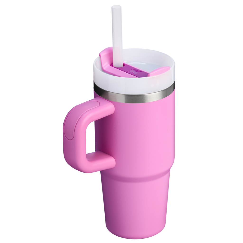 Insulated Travel The Quencher H2.O Flowstate Tumbler | Stanley Create D291F - 40oz Large Capacity Car-Cup Friendly Quencher Detail
