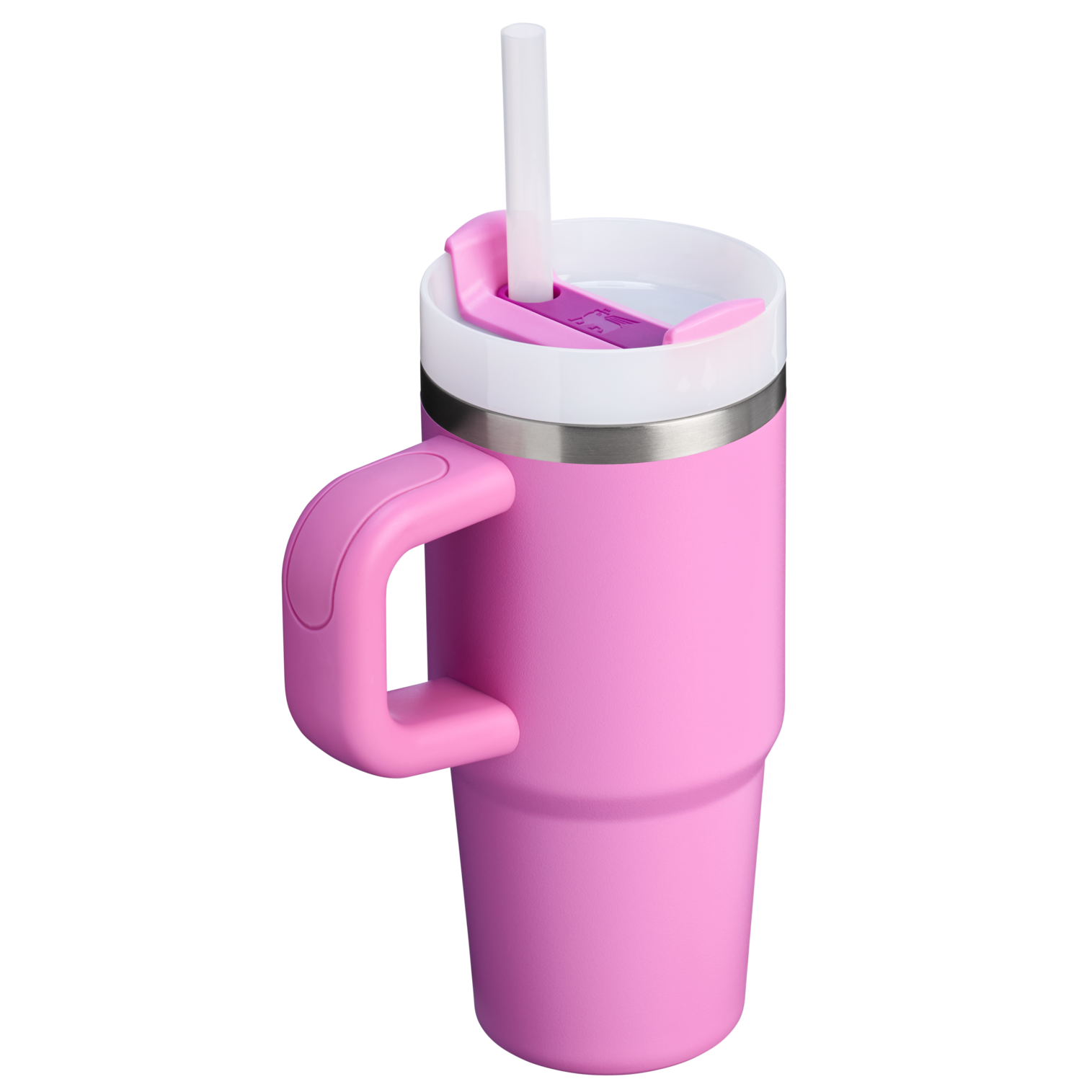 Insulated Travel The Quencher H2.O Flowstate Tumbler | Stanley Create D291F - 40oz Large Capacity Car-Cup Friendly Quencher Detail