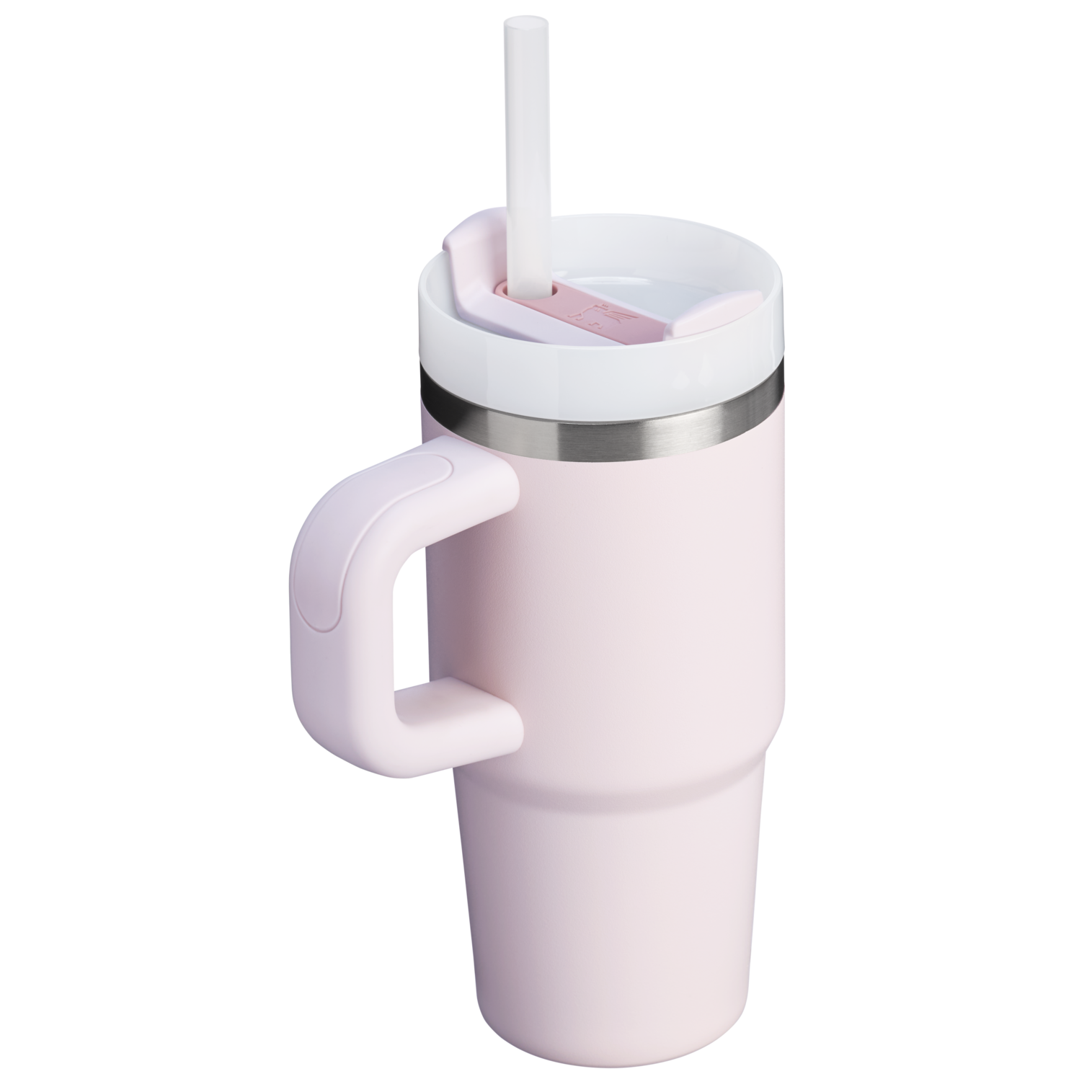 Insulated Travel The Quencher H2.O Flowstate Tumbler | Stanley Create D291F - 40oz Large Capacity Car-Cup Friendly Quencher Detail
