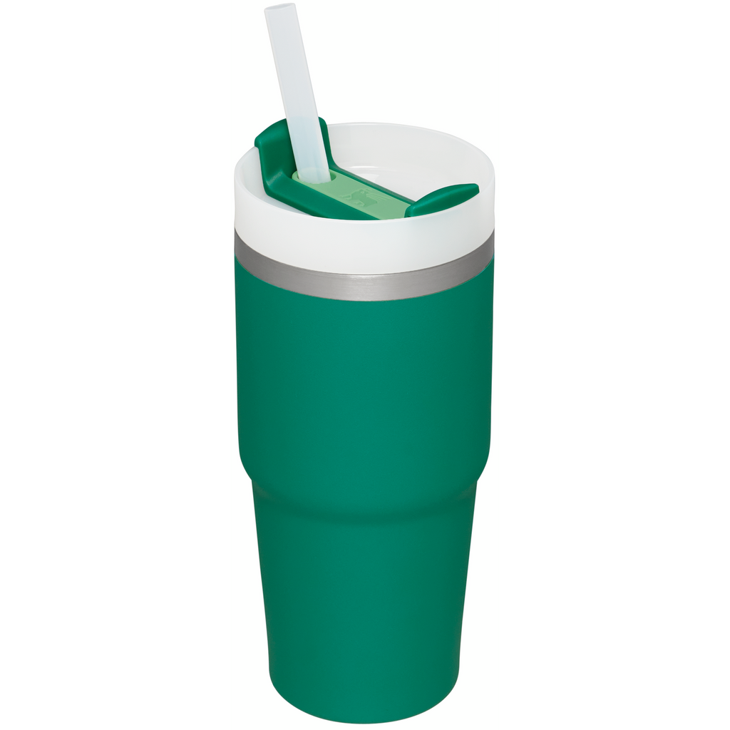 Car-Cup Friendly The Quencher H2.0 Flowstate Tumbler D214X - Premium Stainless Steel Straw Cup for All-Day Hydration Detail