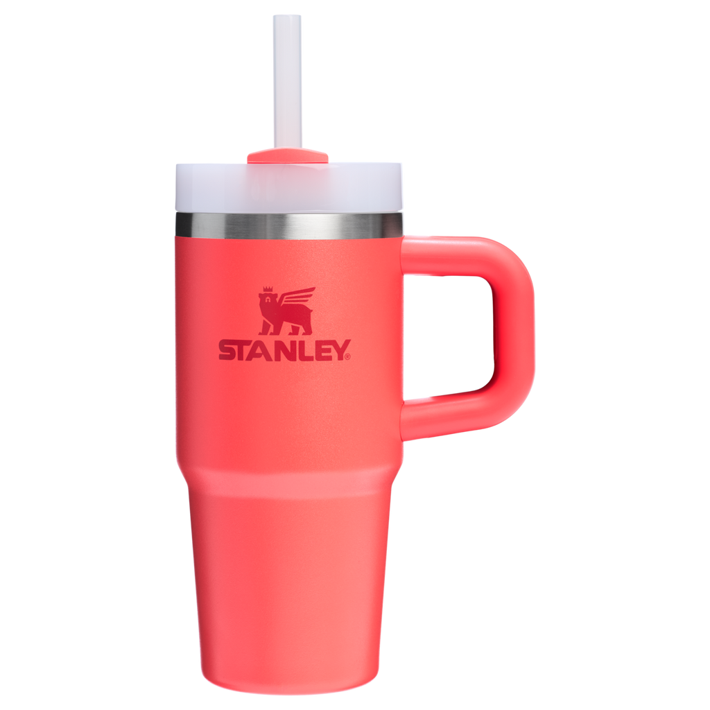 Insulated Travel The Quencher H2.O Flowstate Tumbler | Stanley Create D291F - 40oz Large Capacity Car-Cup Friendly Quencher Detail